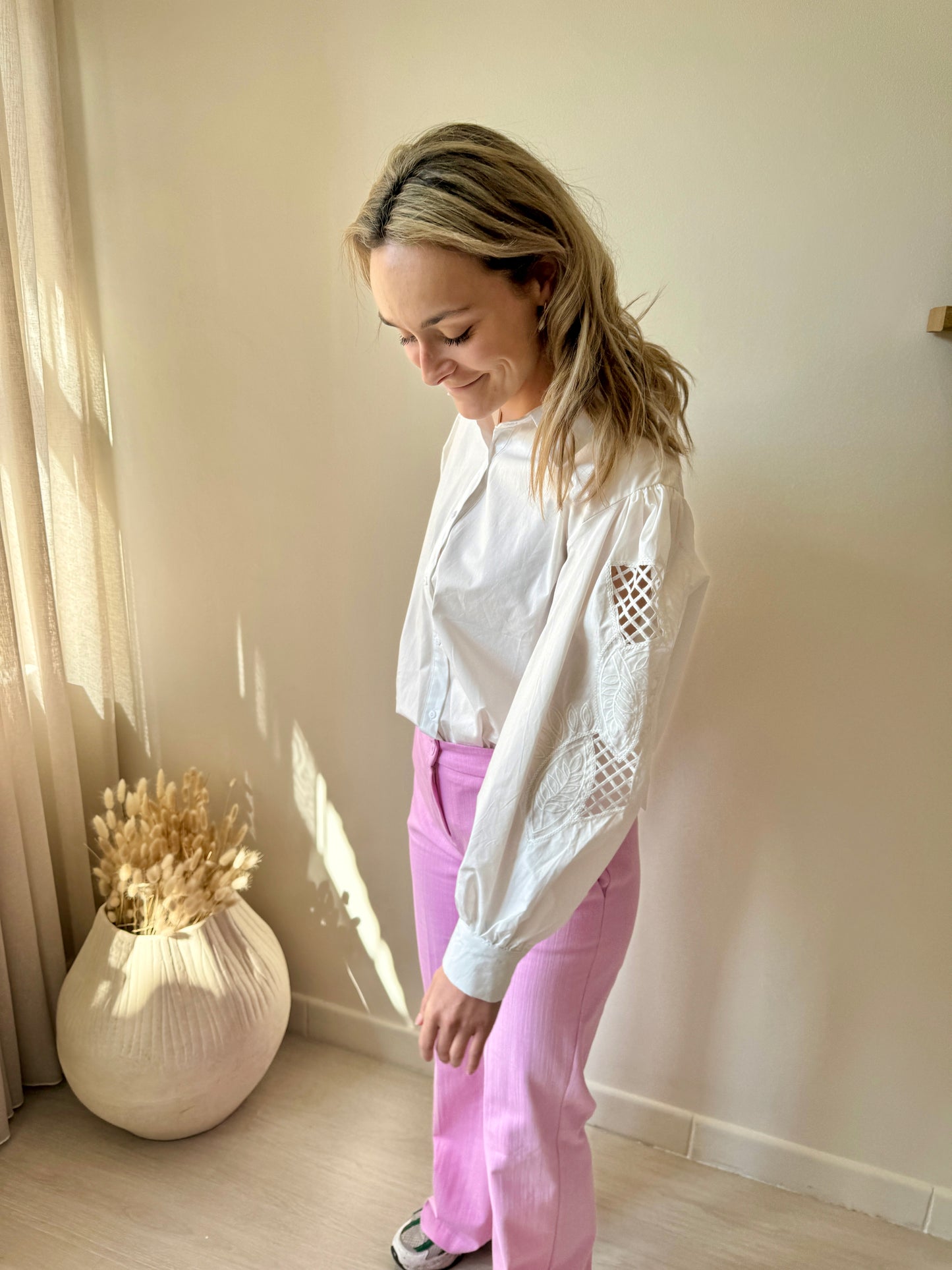 BLOUSE WHITE CARILLO