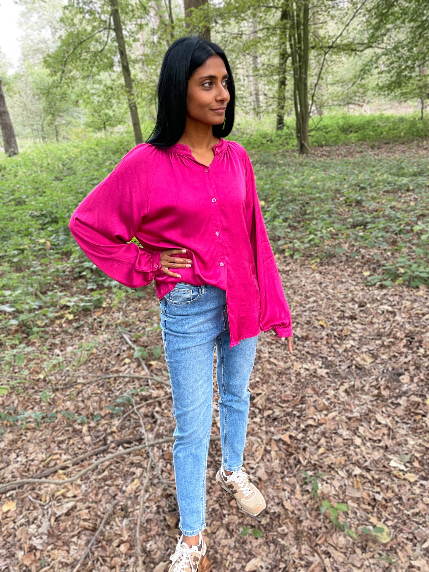JEANS MOMFIT
