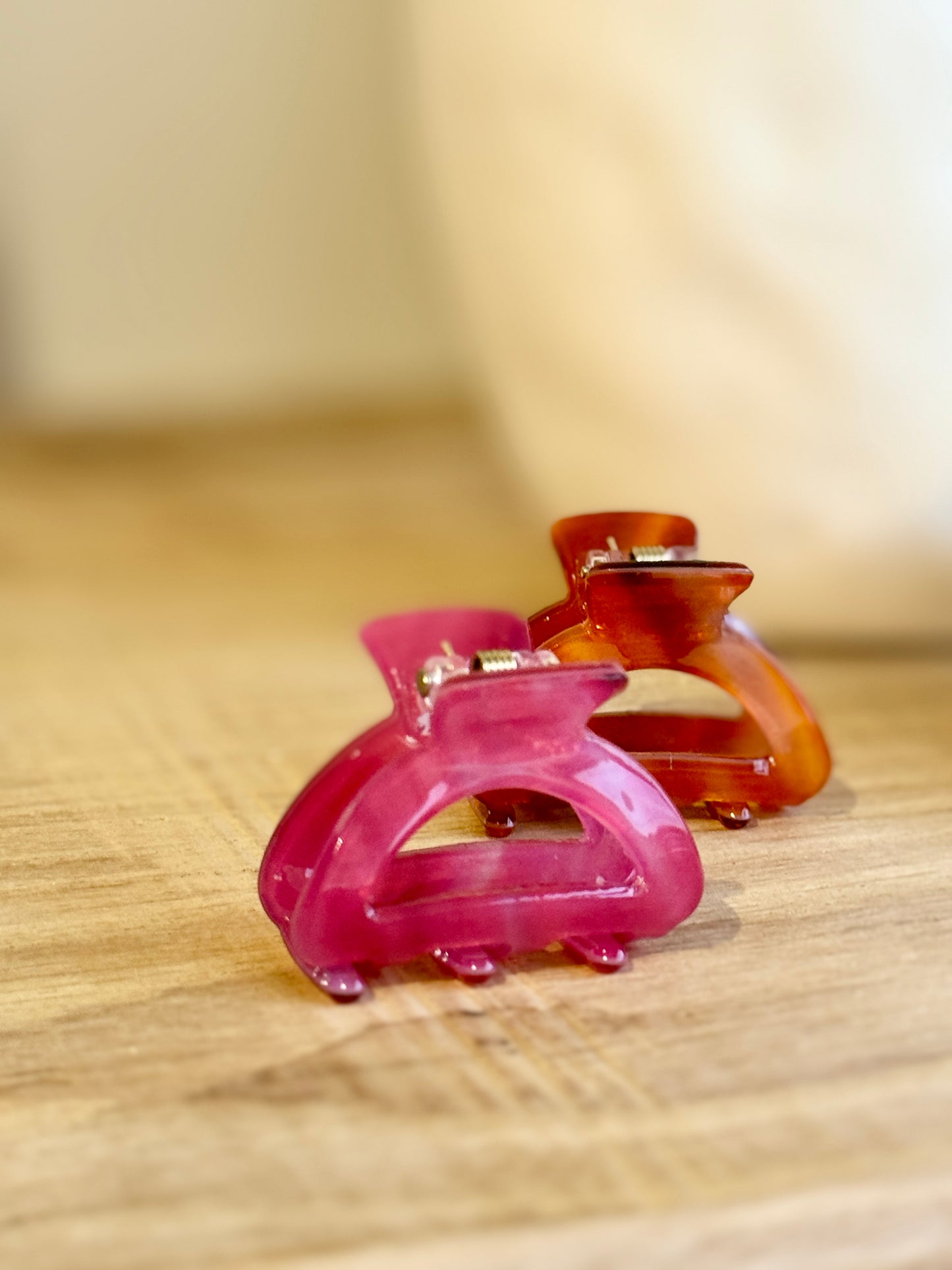 HAIRCLIP SMALL PINK