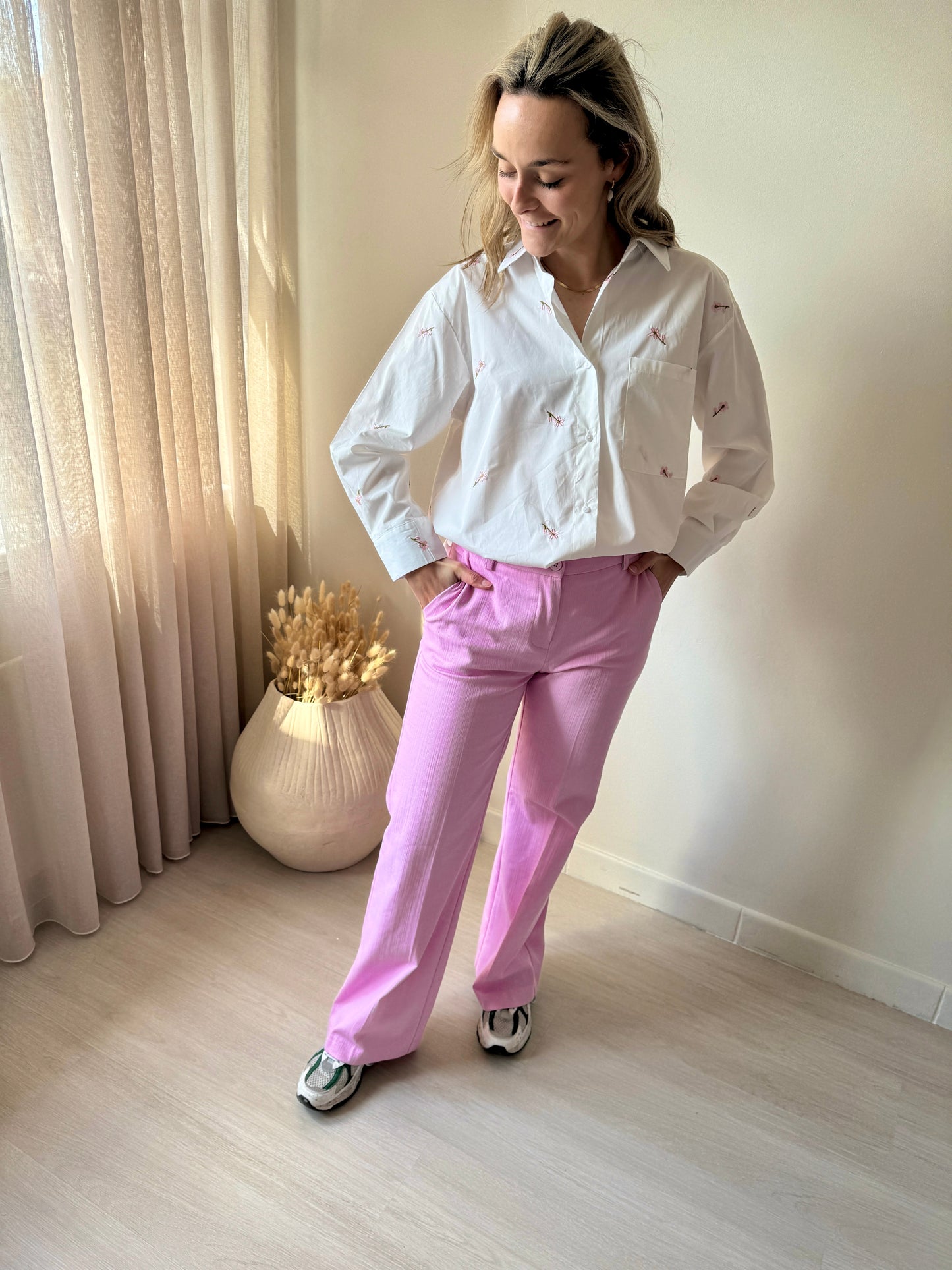 BLOUSE WHITE FISSA