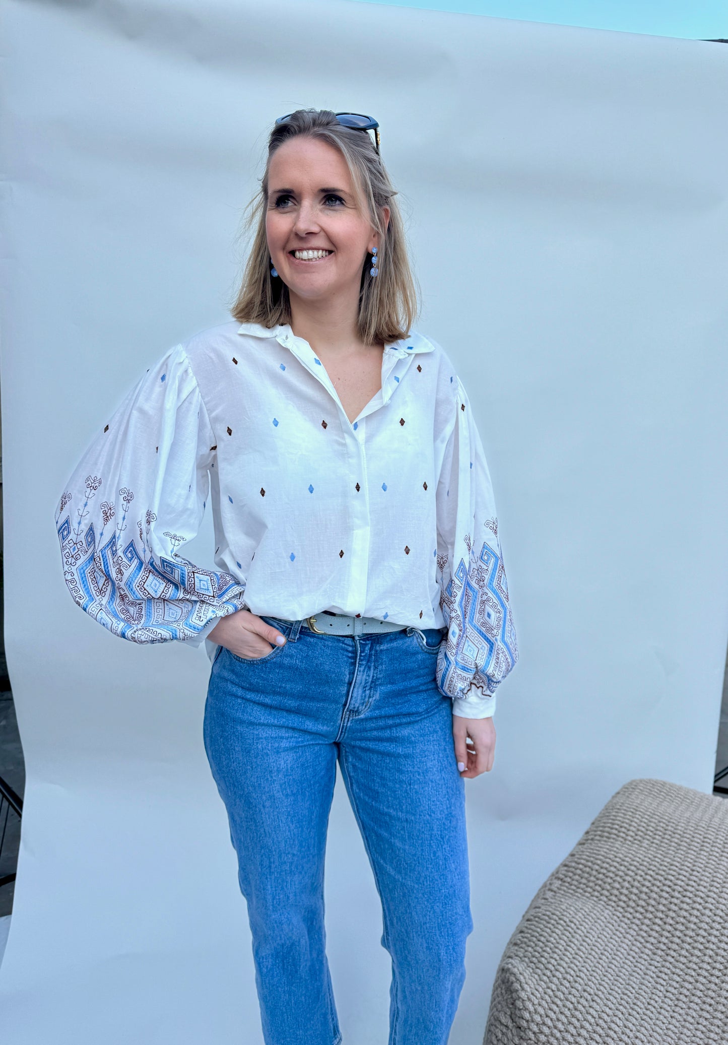 BLOUSE NIEVE