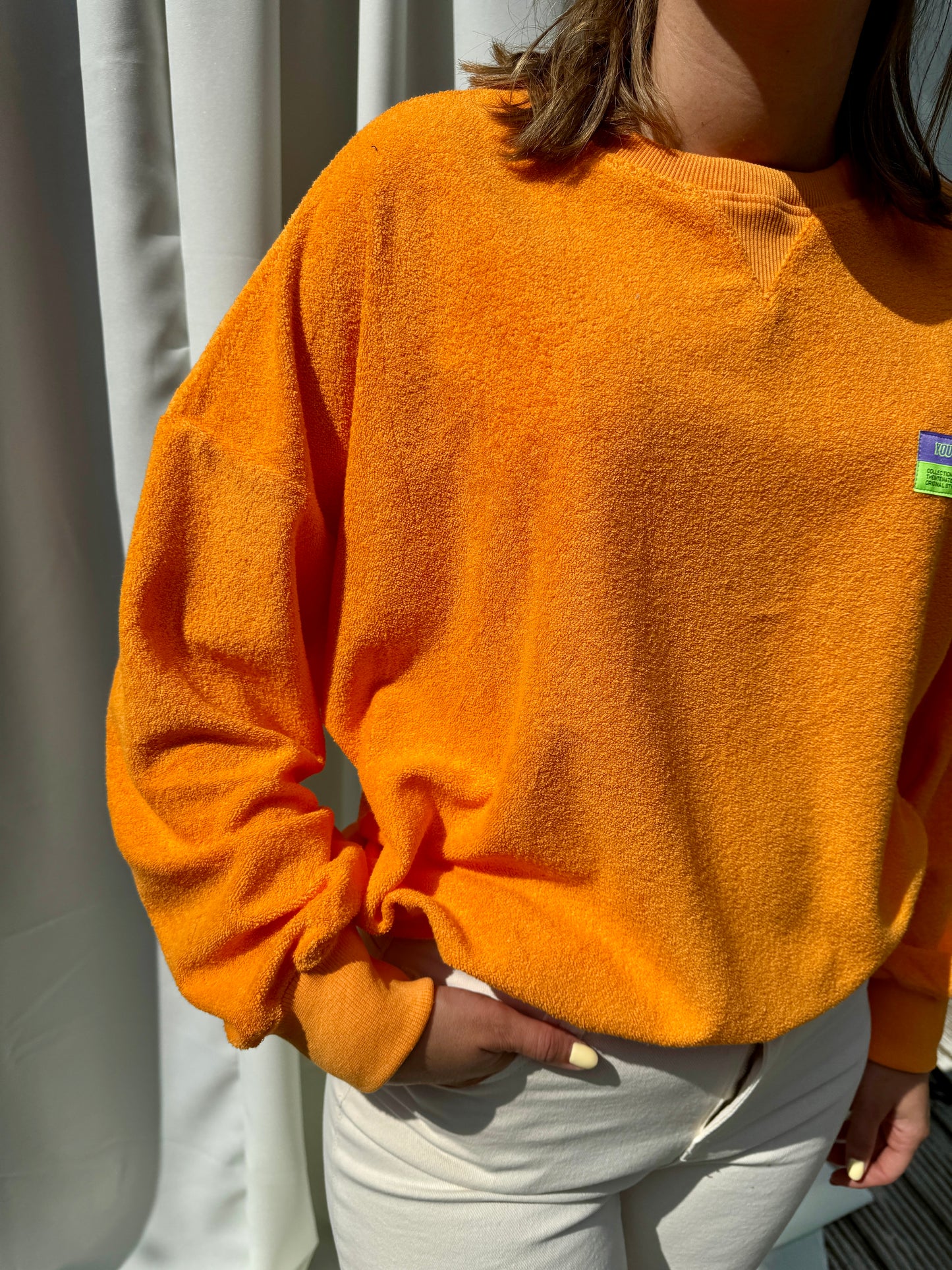 SWEATER ORANGE