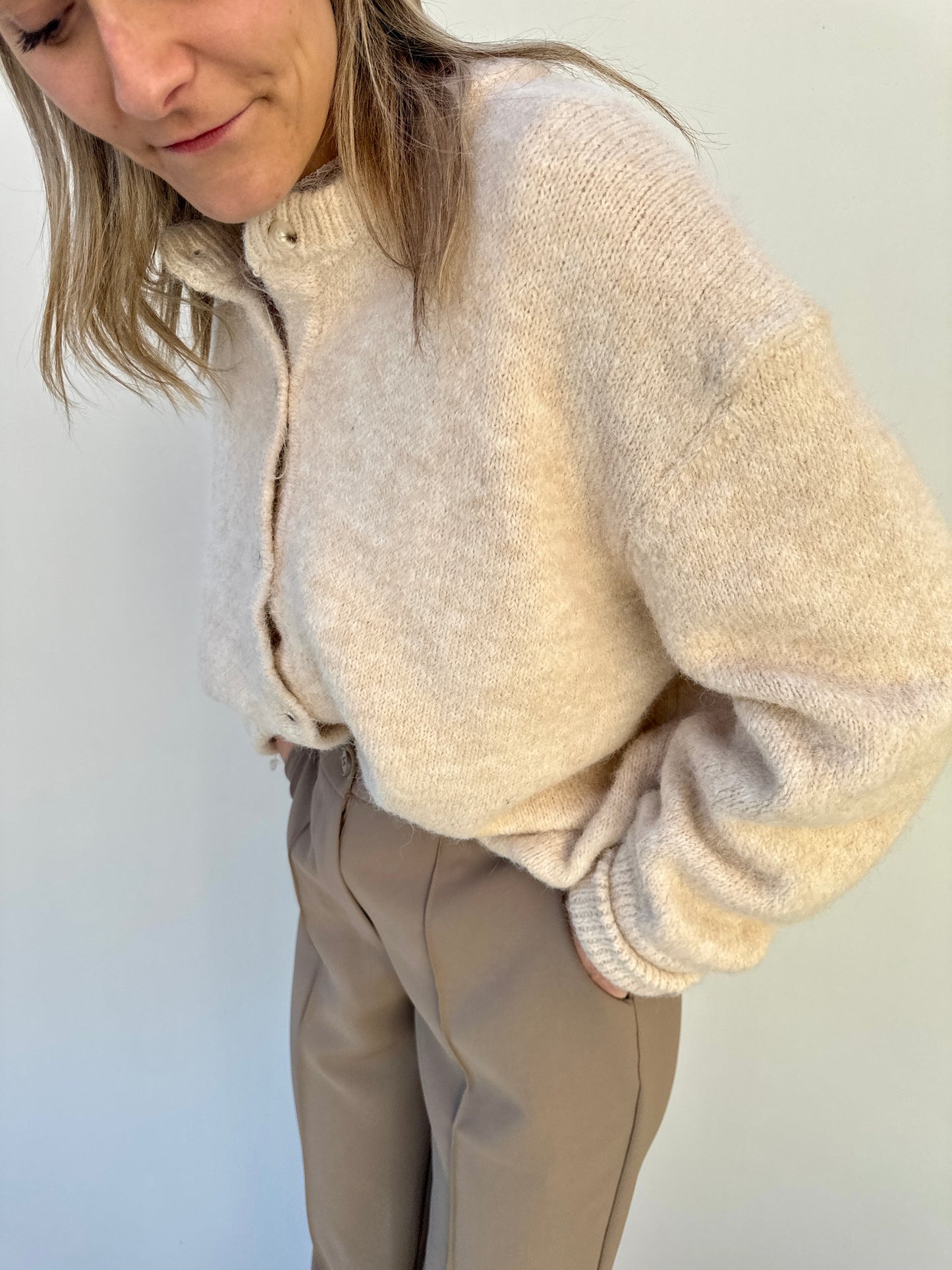 CARDIGAN CELIA BEIGE