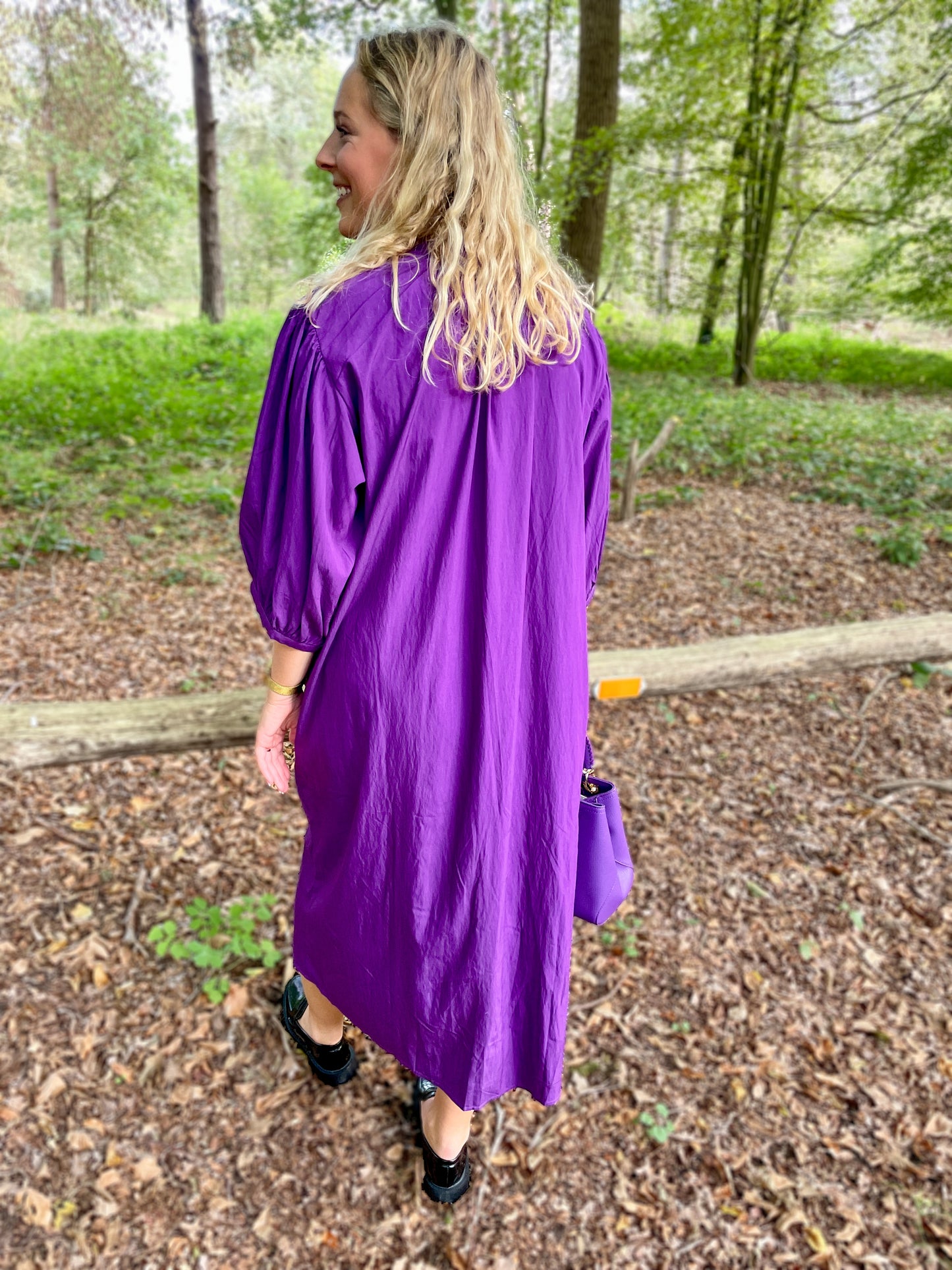 DRESS PURPLE