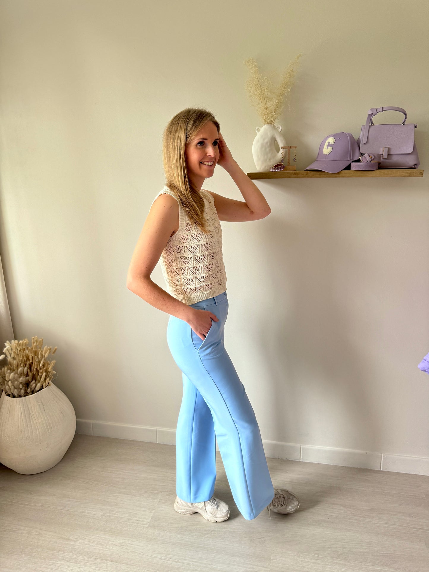 PULL GELINA BEIGE