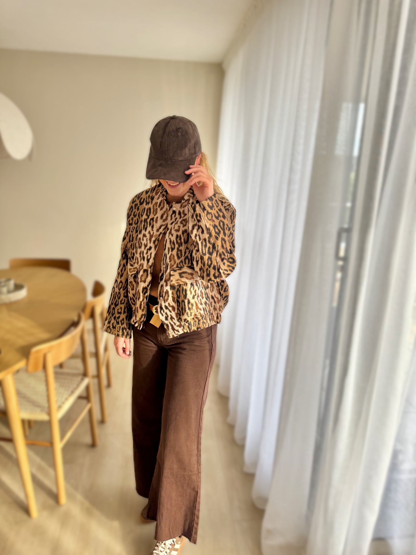 JEANS CHOCOLATE BROWN