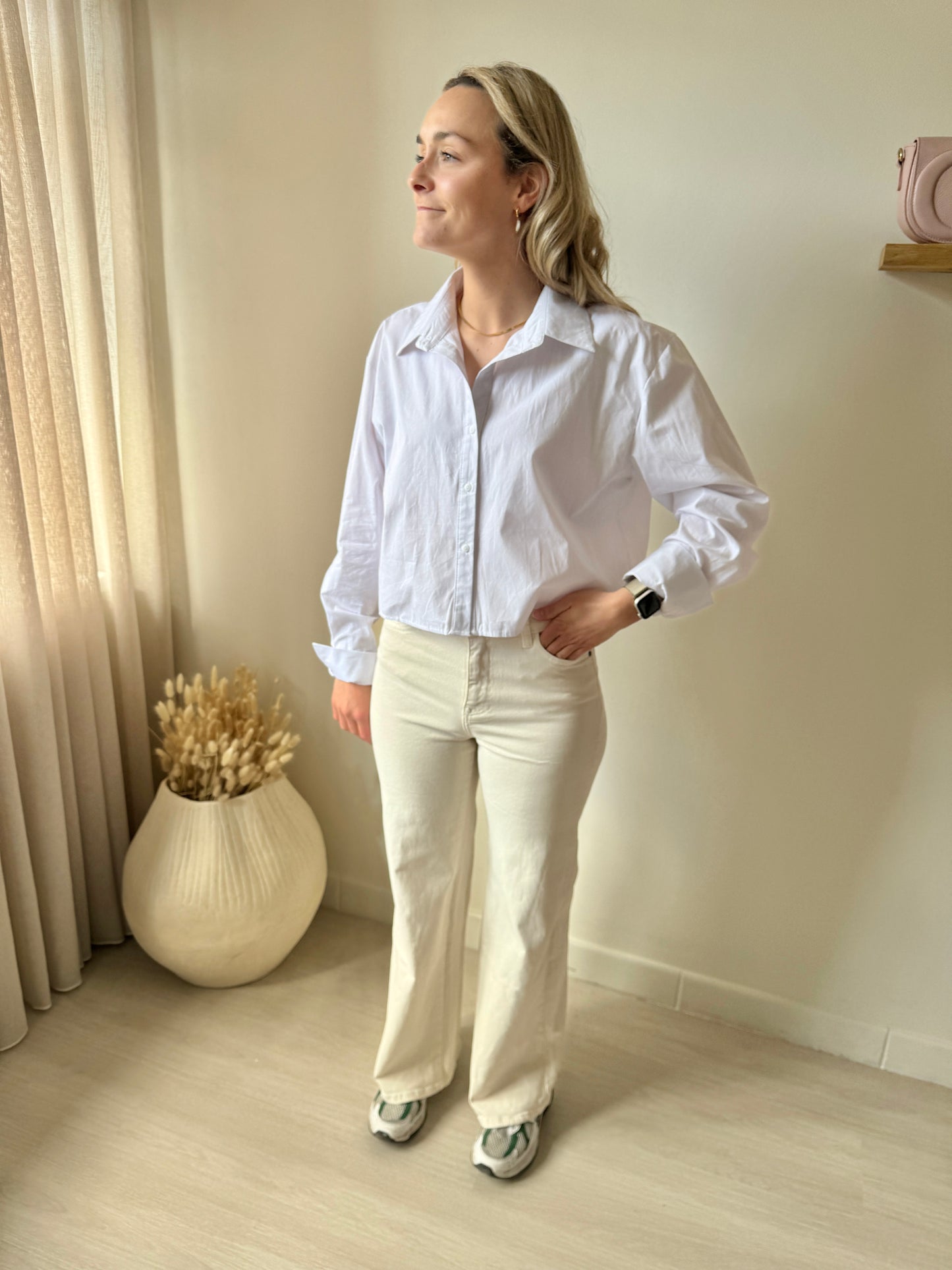 BLOUSE COTTO WHITE