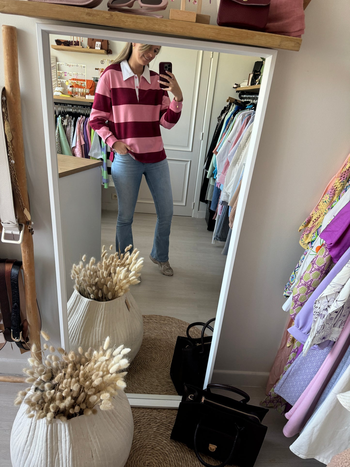 POLO COLOR PINK