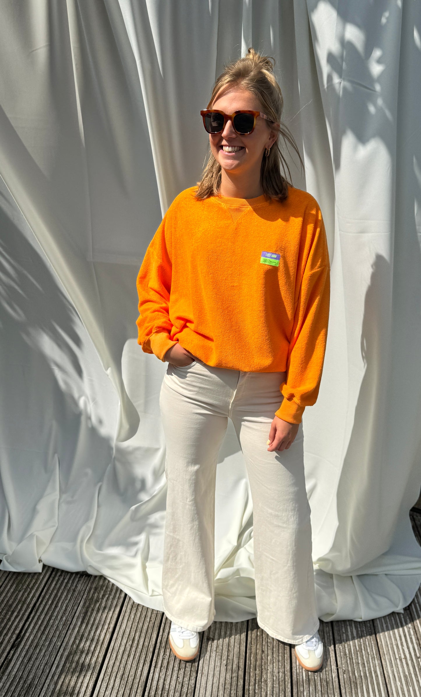 SWEATER ORANGE