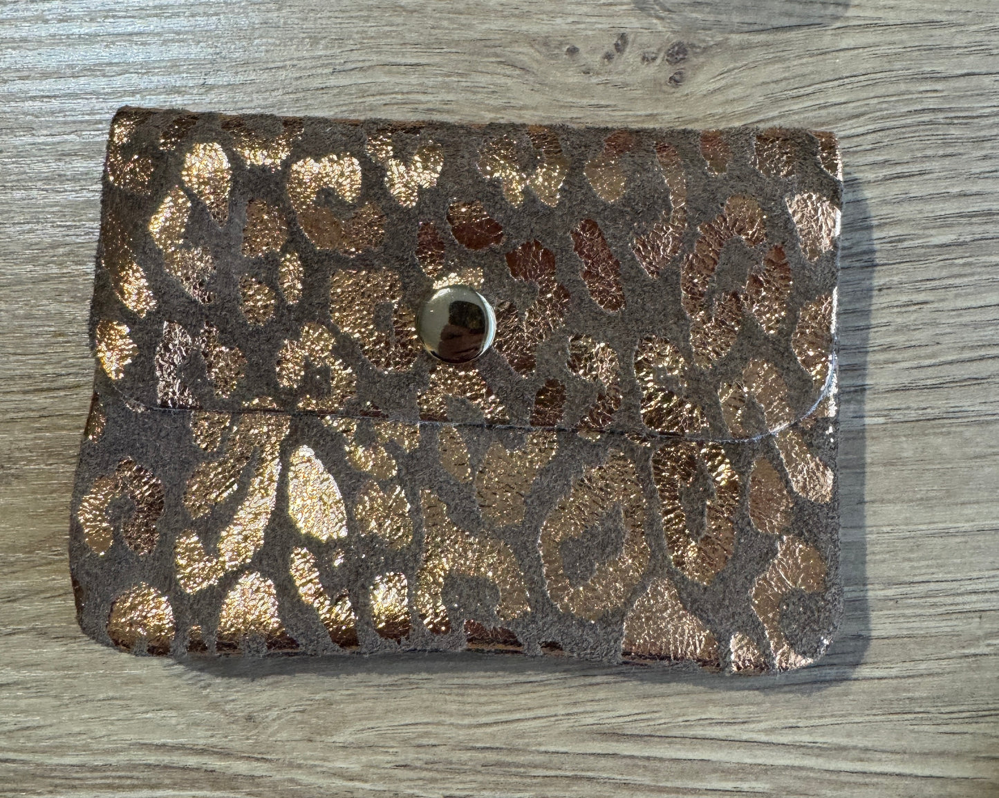 WALLET METALLIC KLEIN