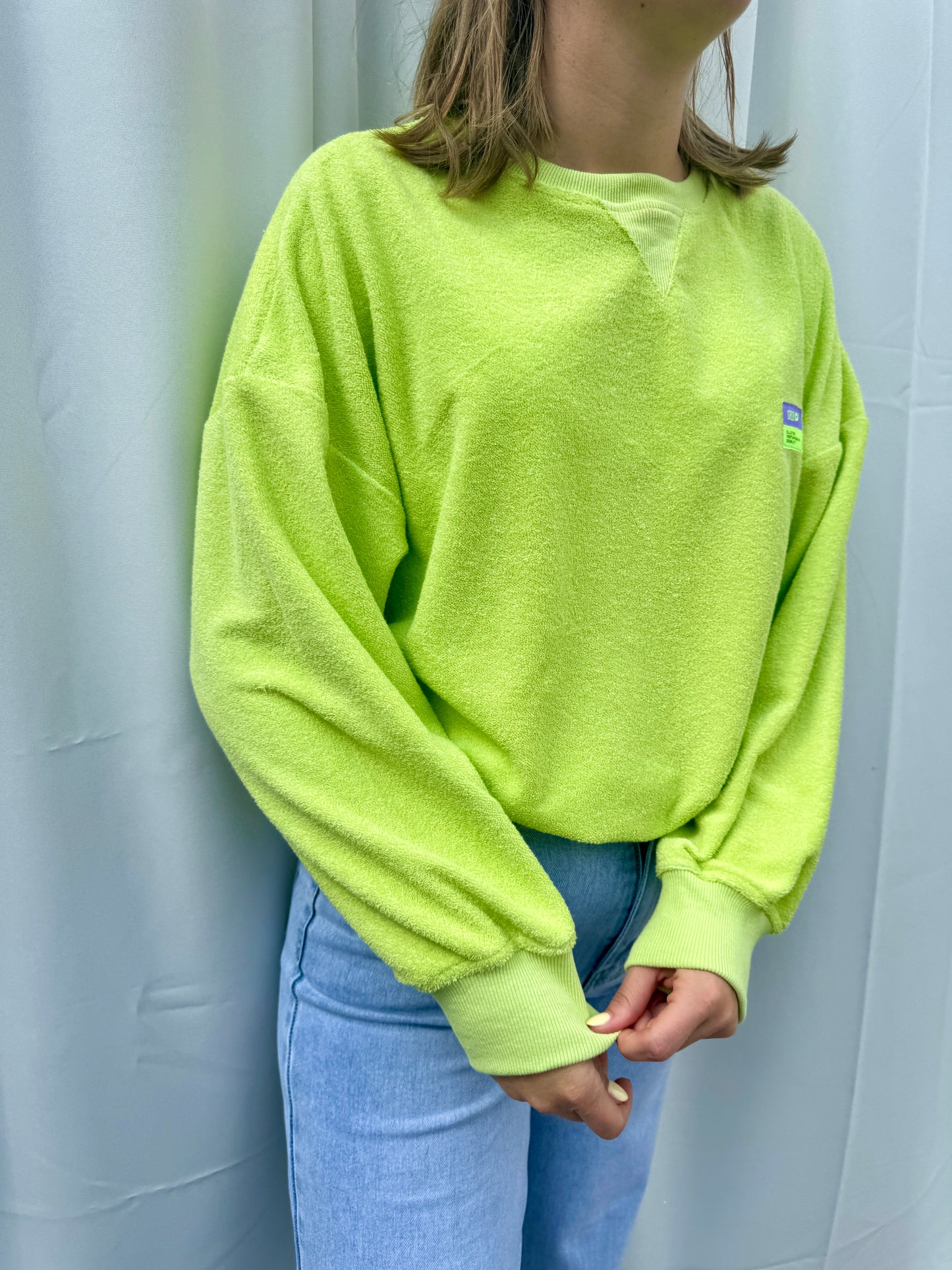 SWEATER LIME