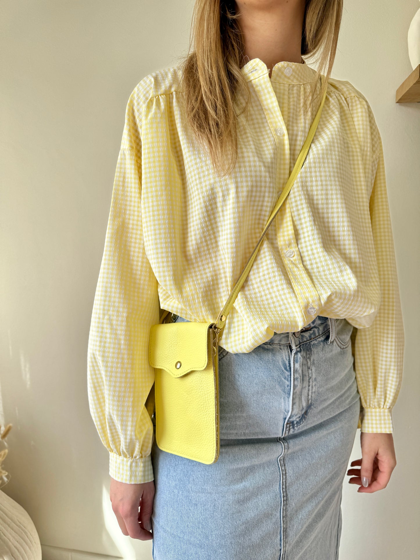 BAG PONA LEDER - HANDTAS