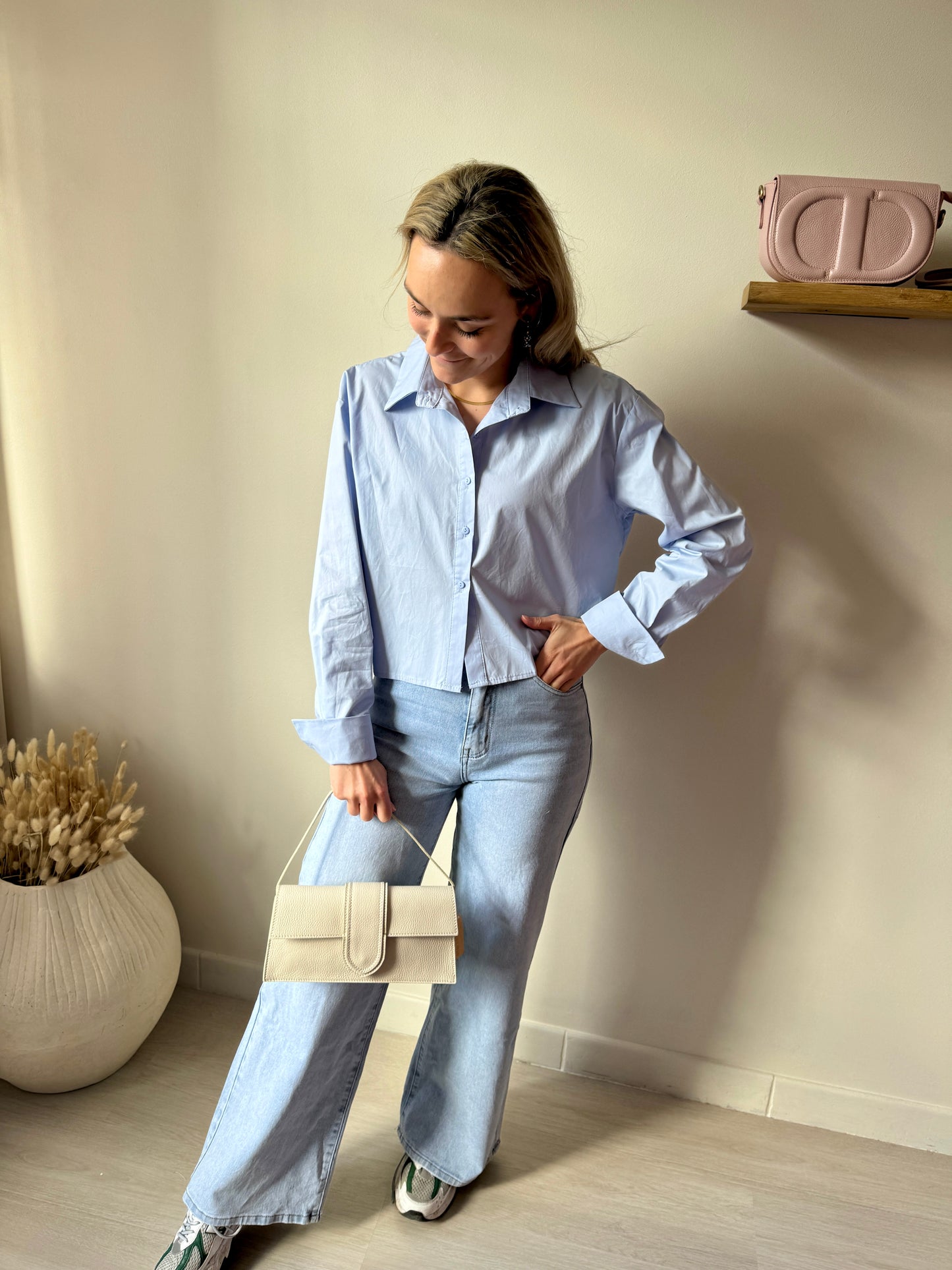 BLOUSE COTTO BLUE