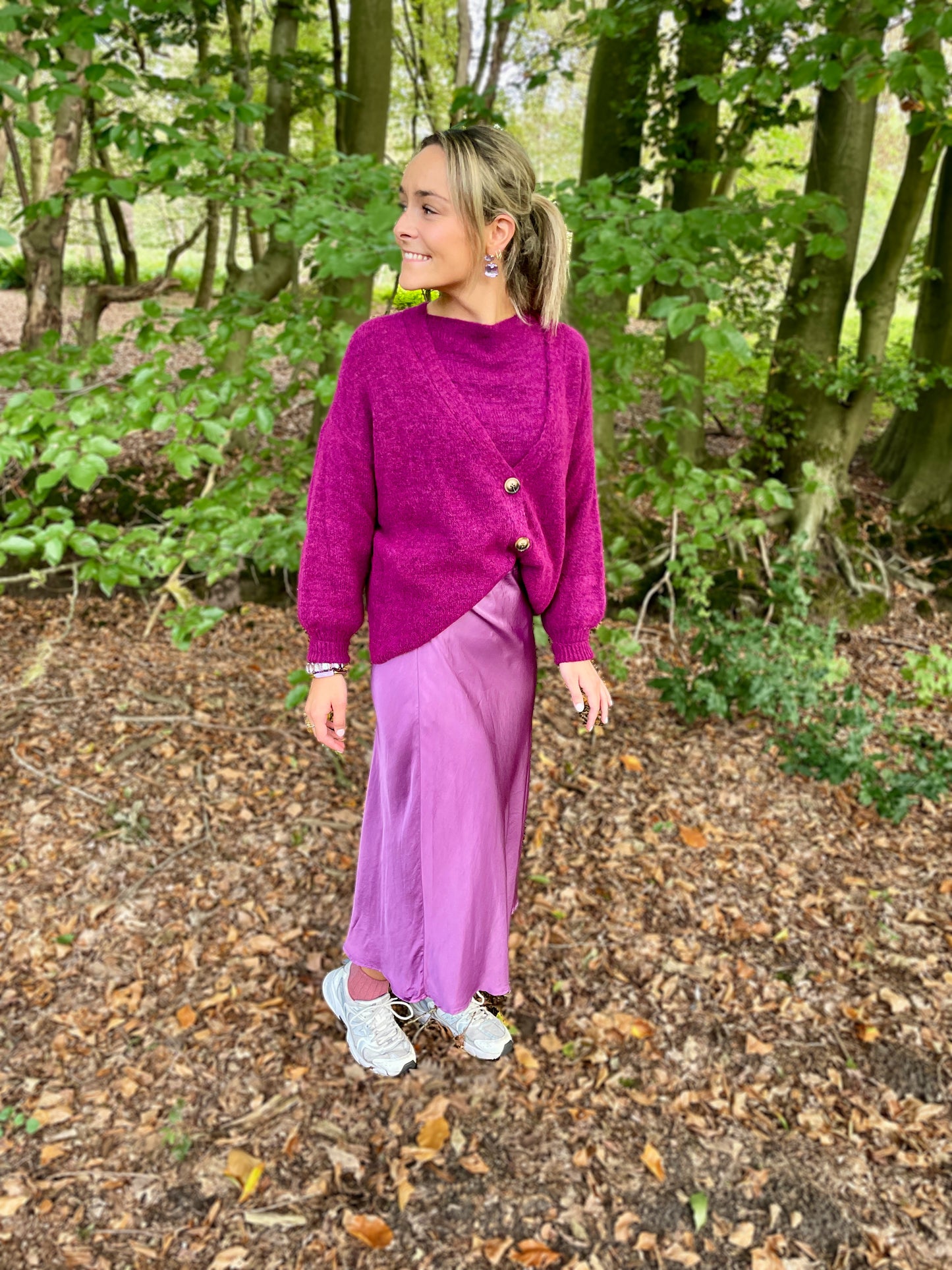 ELISA SKIRT LILA