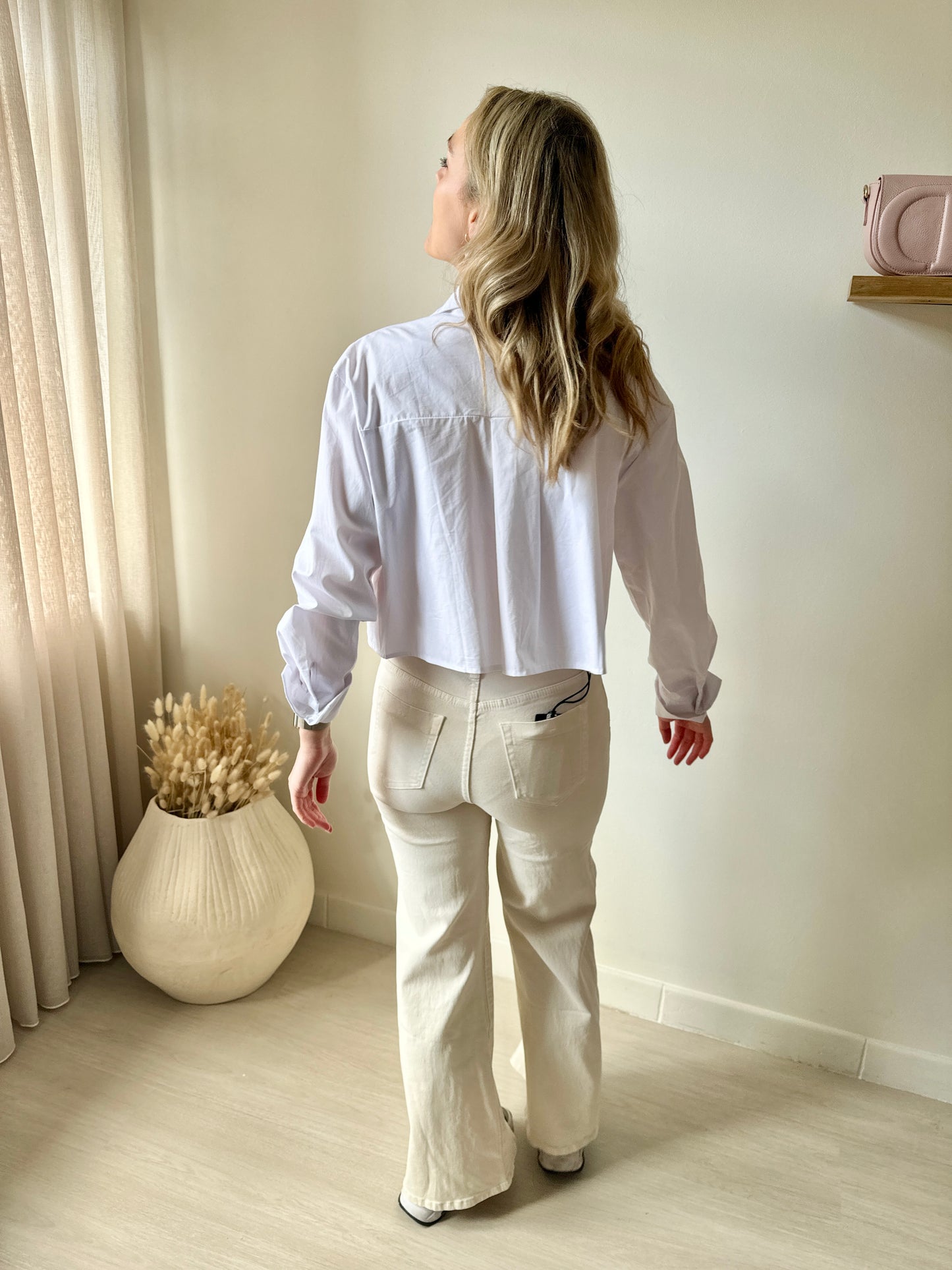 BLOUSE COTTO WHITE