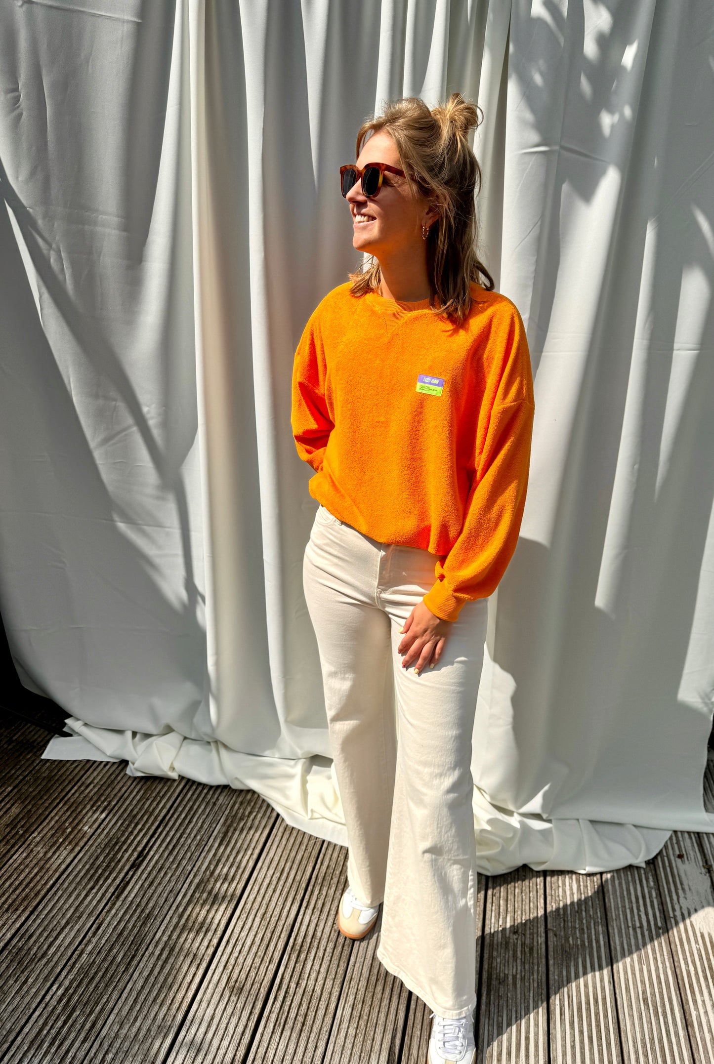 SWEATER ORANGE