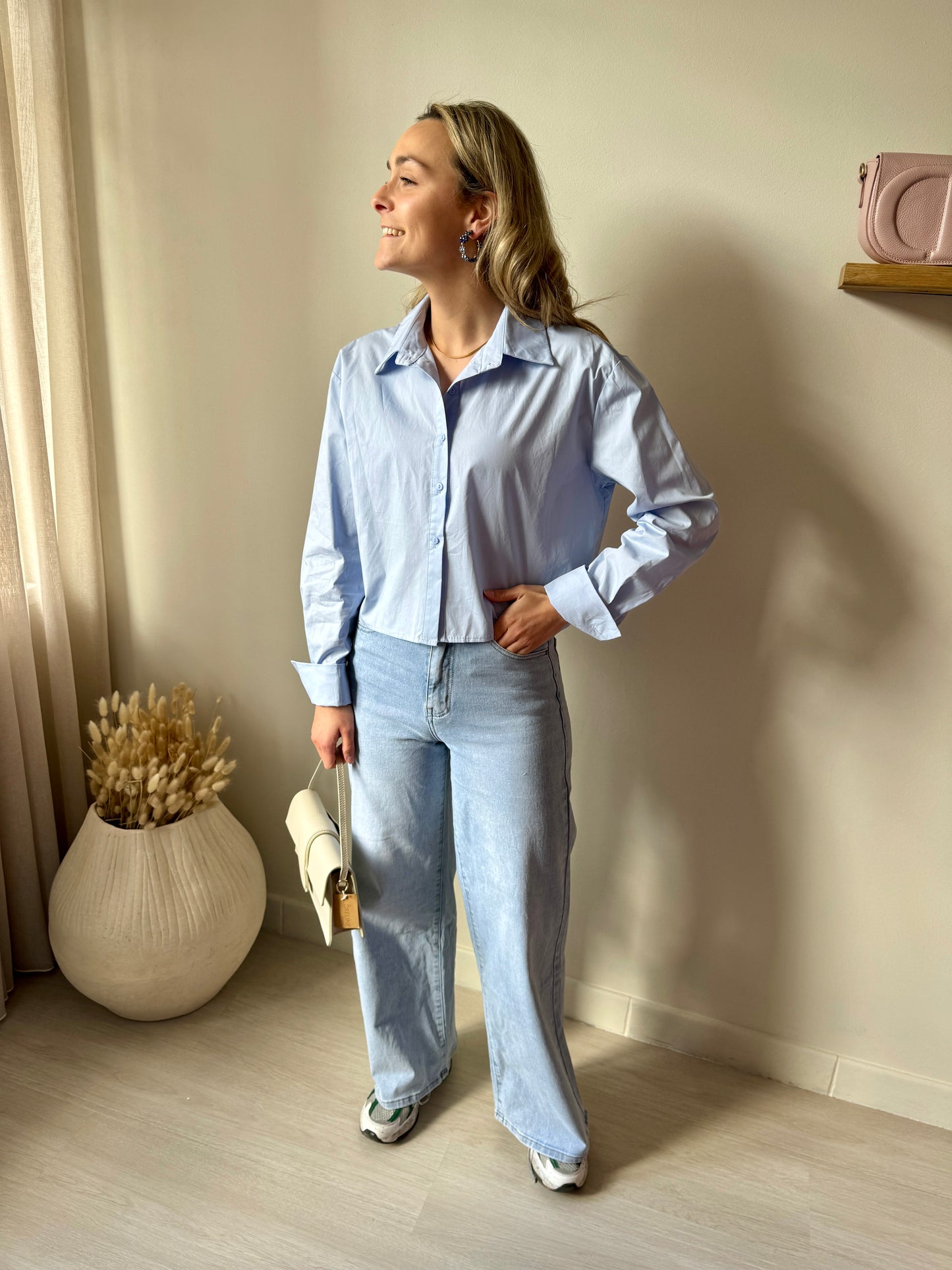 BLOUSE COTTO BLUE