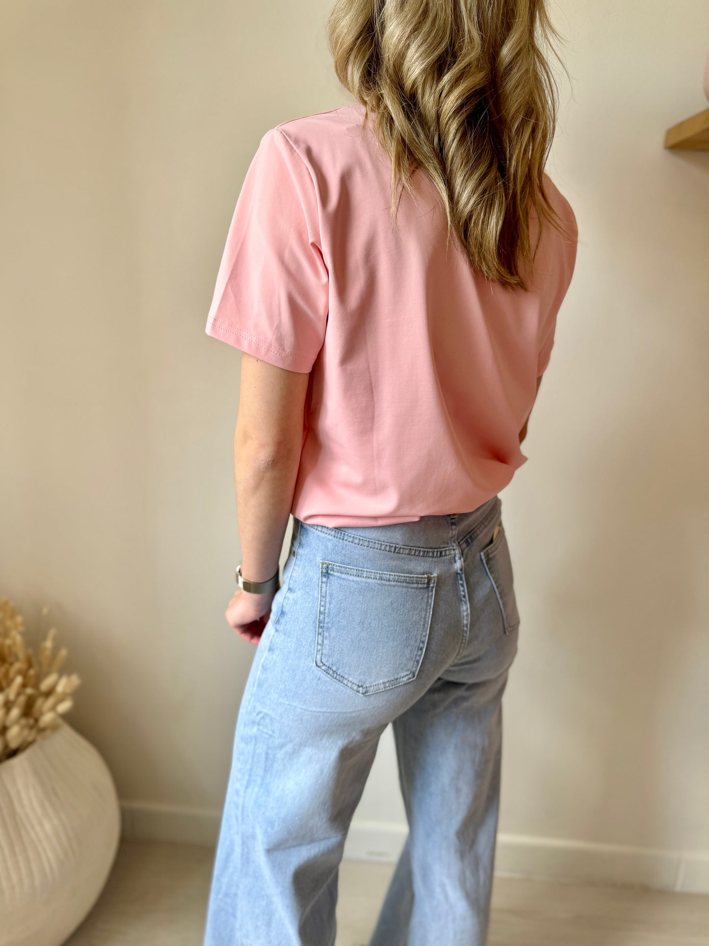 T-SHIRT MONA PINK