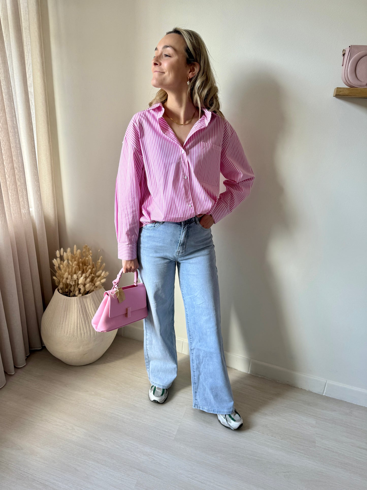 BLOUSE FISSA PINK