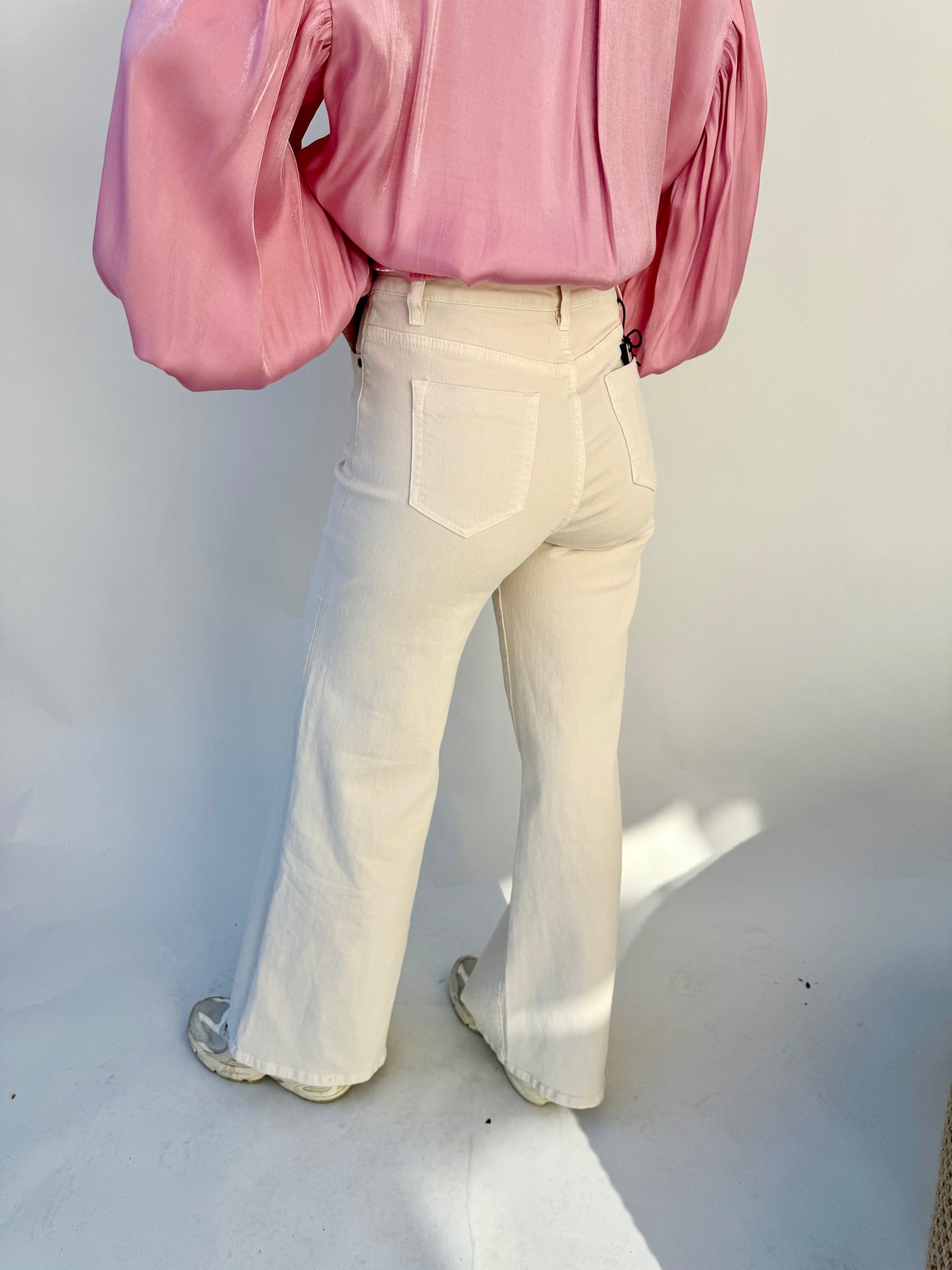 PANTS EMILIA OFF WHITE