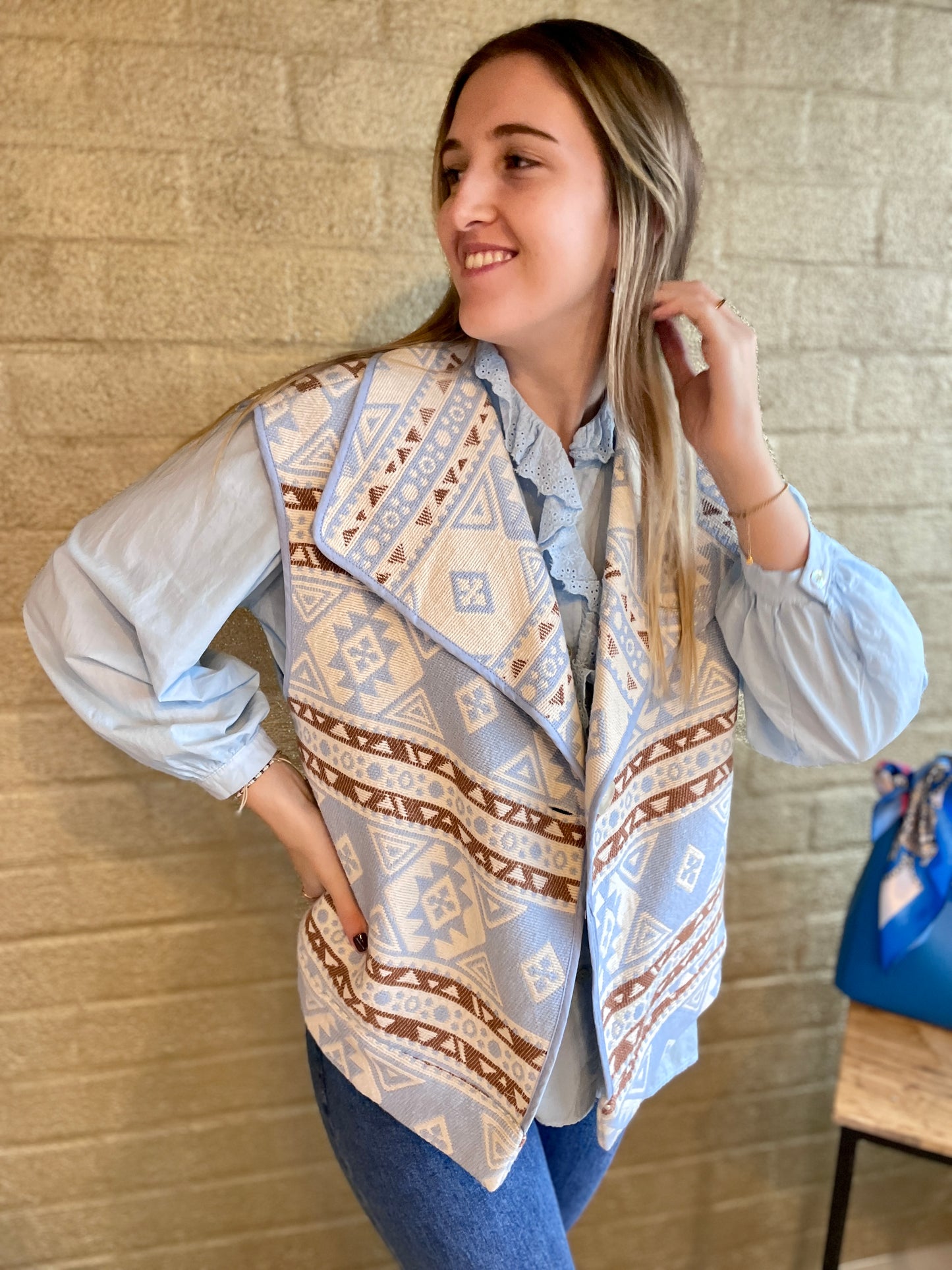 GILET SIENNA