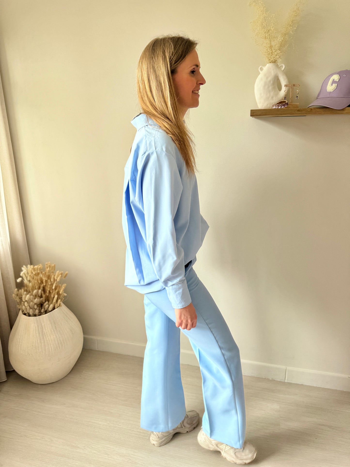 BLOUSE BLUE CLAR
