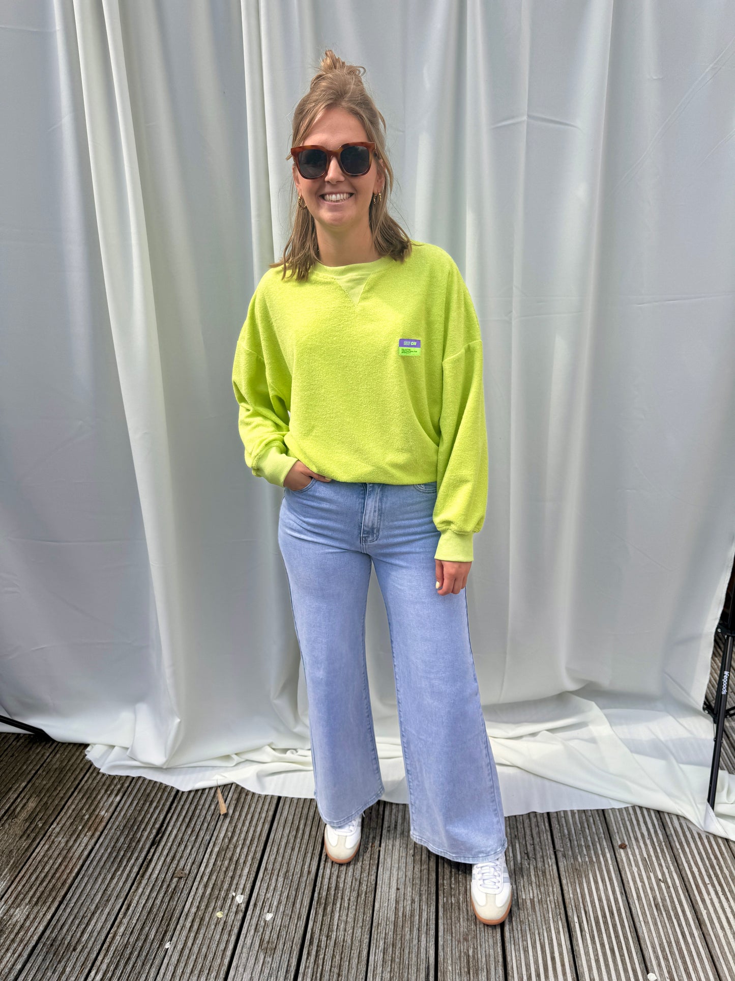SWEATER LIME