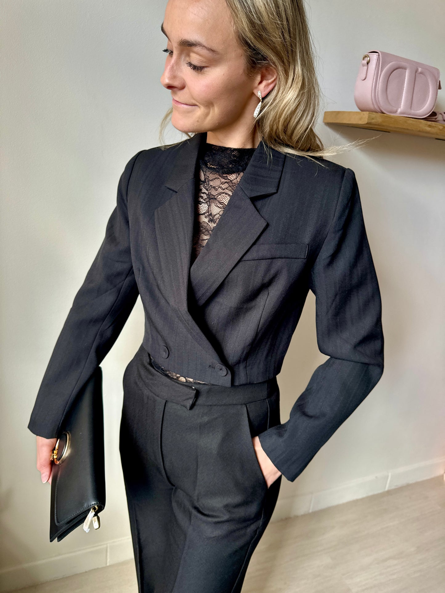BLAZER ELENA BLACK
