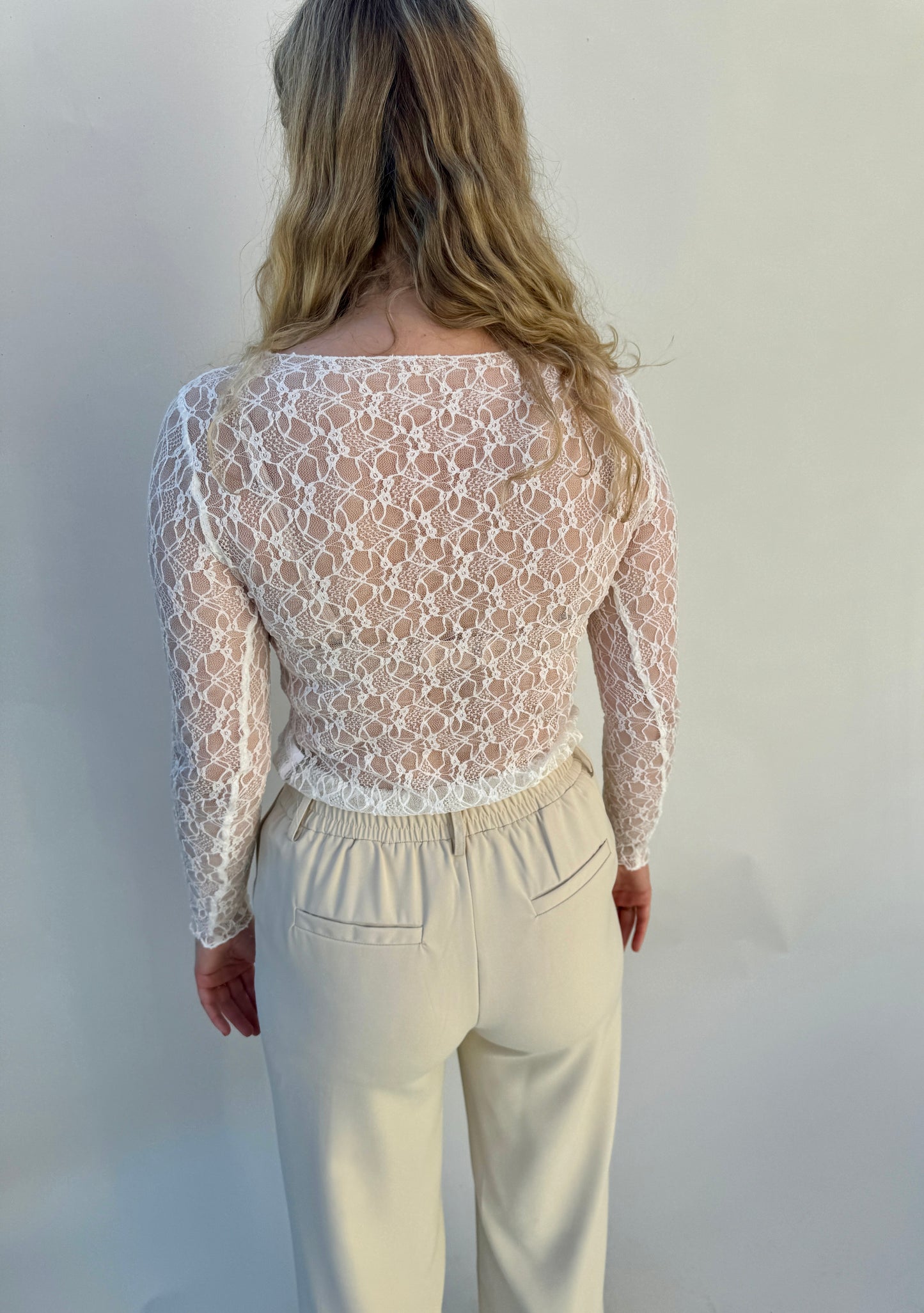 PANTS ALEJANDRA BEIGE