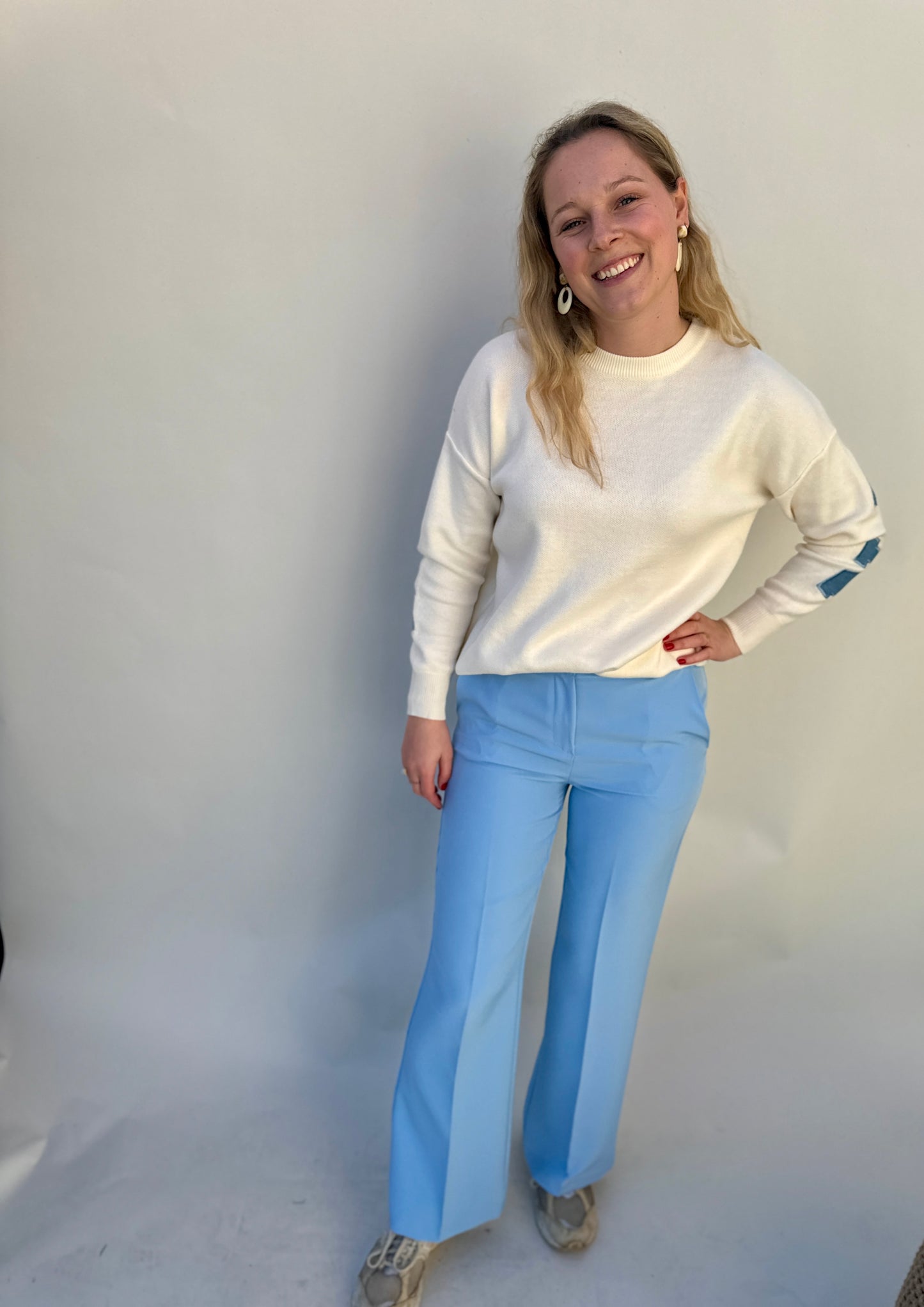 PANTS BLUE