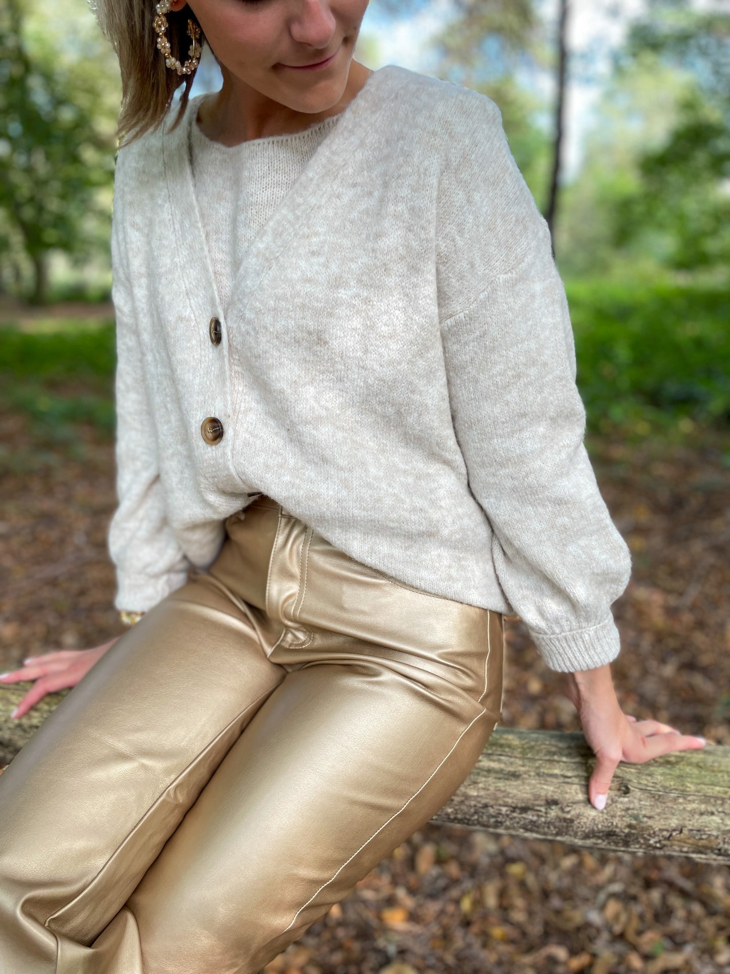 PANTS GOLD