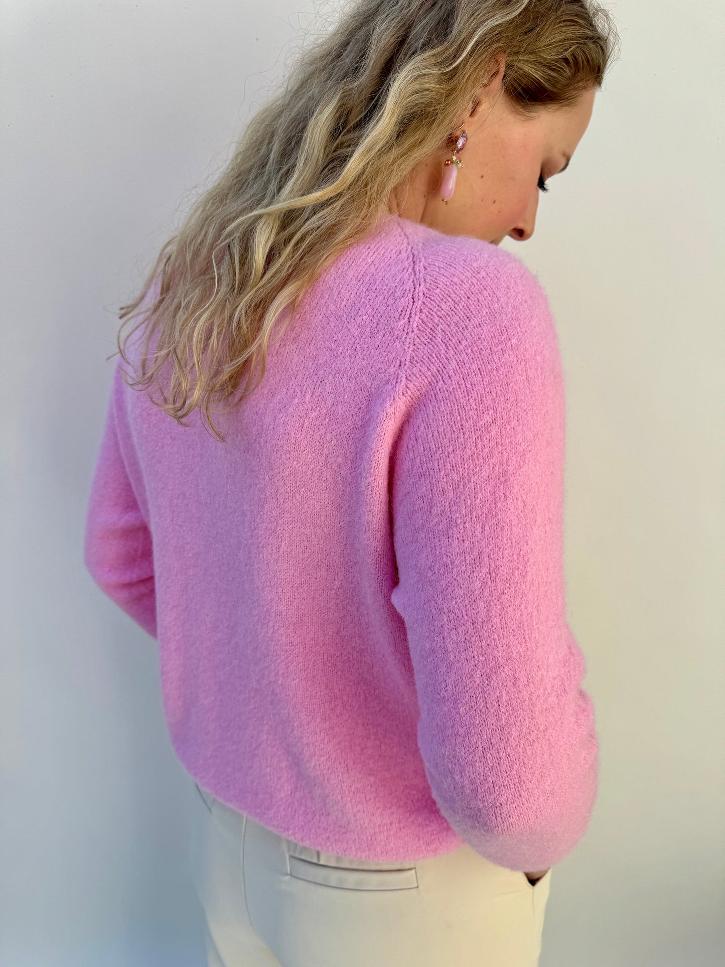 CARDIGAN MAYTE PINK