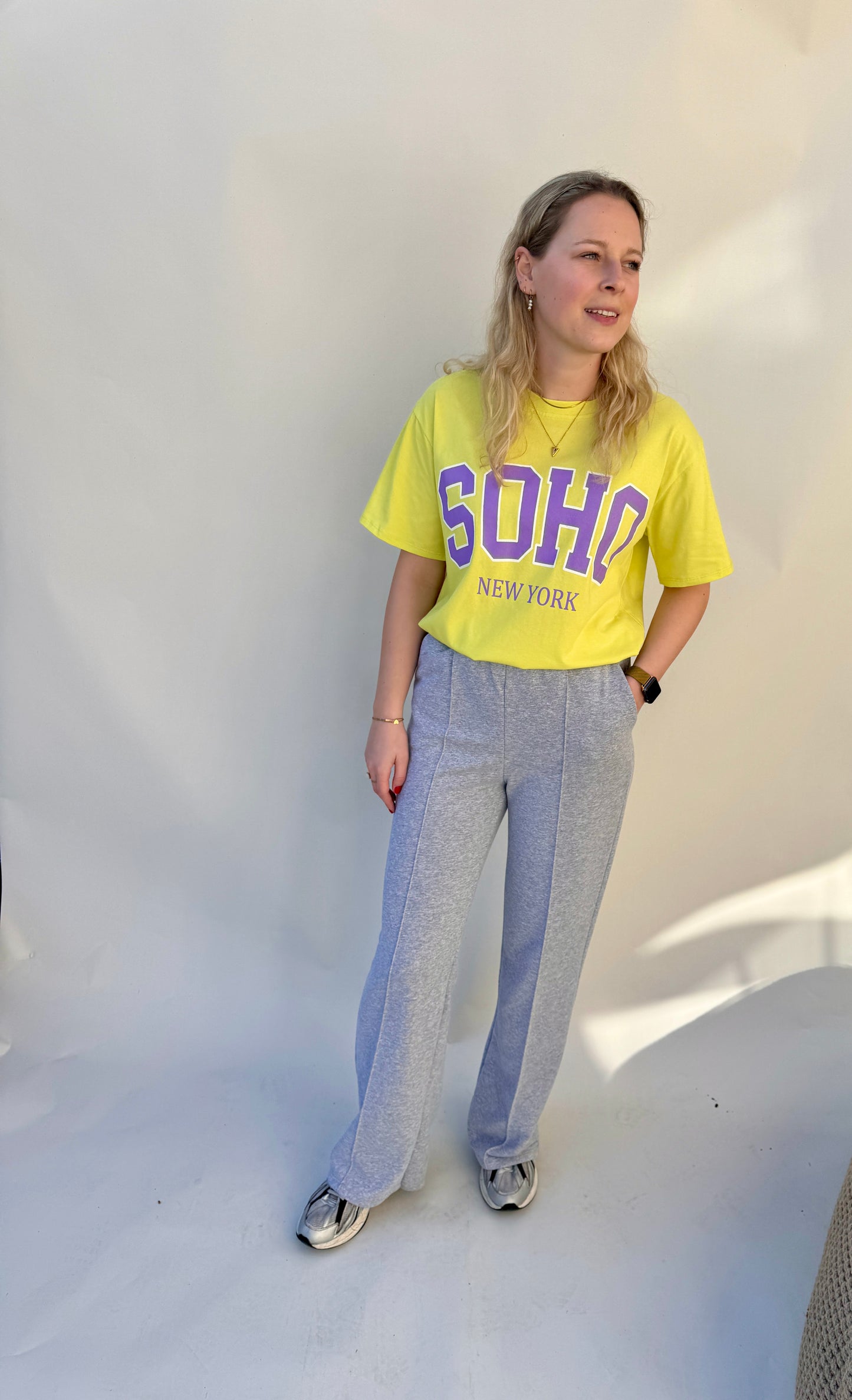 T-SHIRT IVANA FLUO