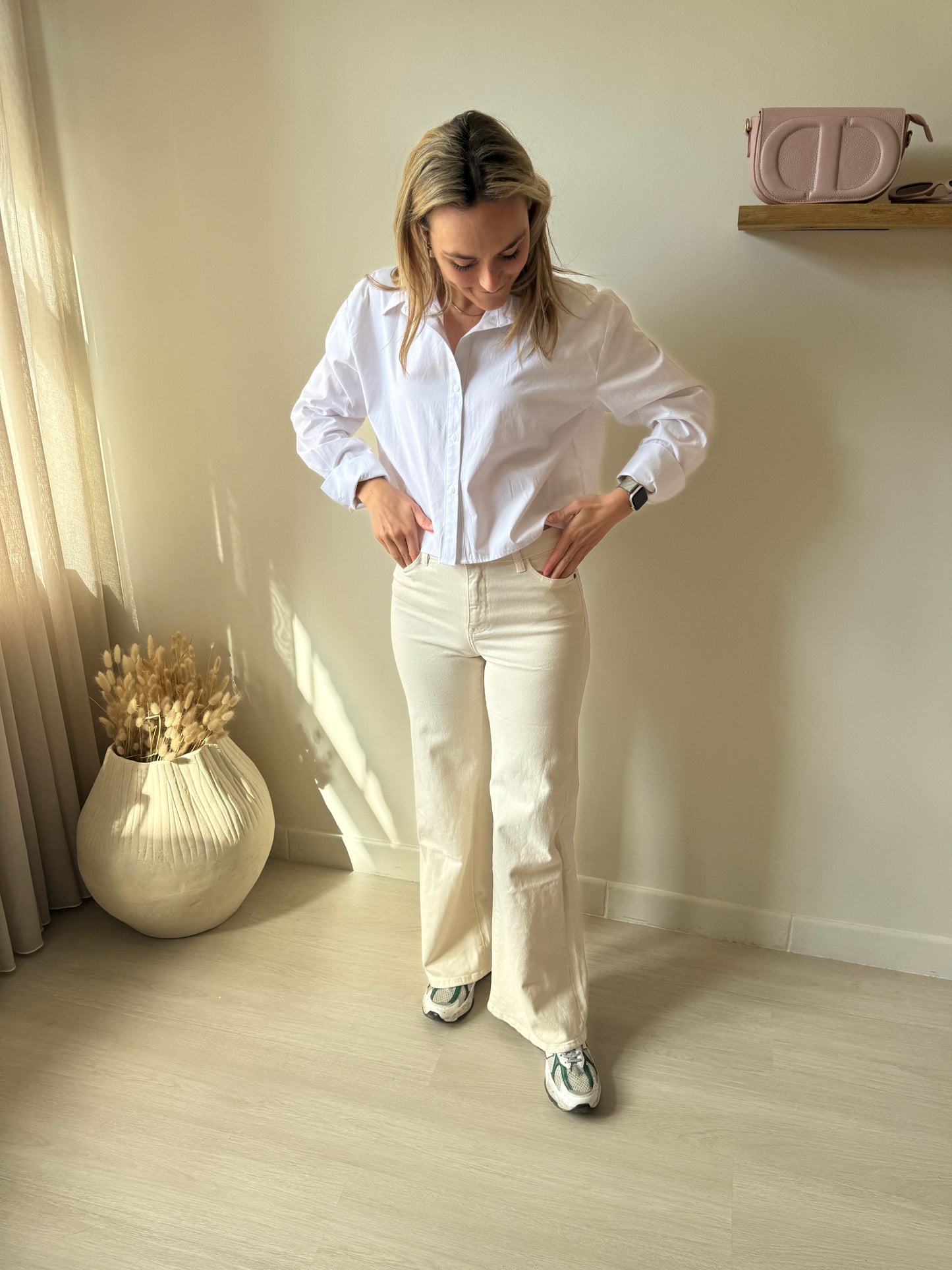 BLOUSE COTTO WHITE