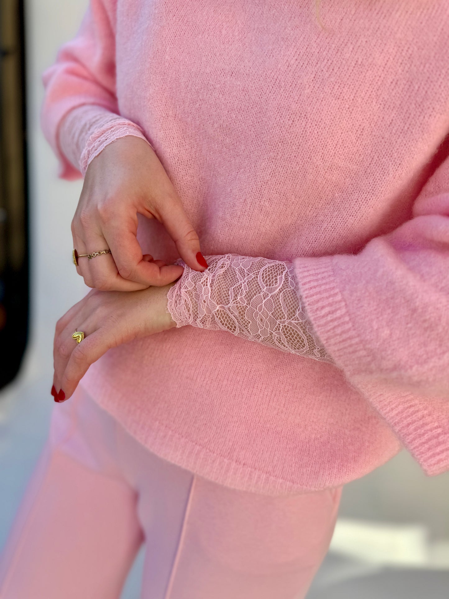 TOP ALMA PINK