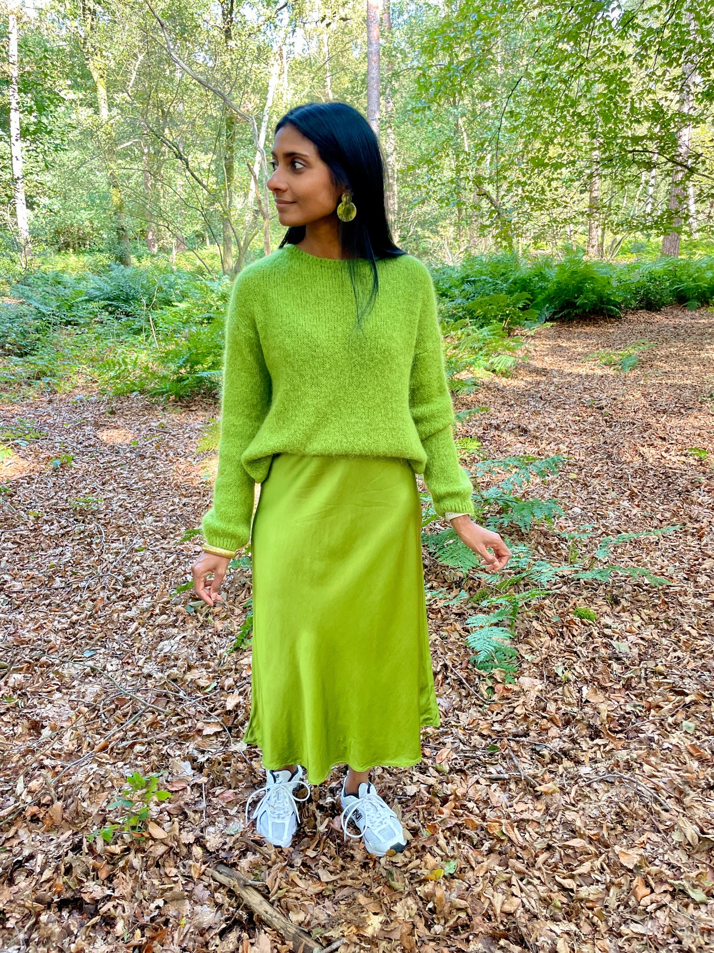 ELISA SKIRT GREEN