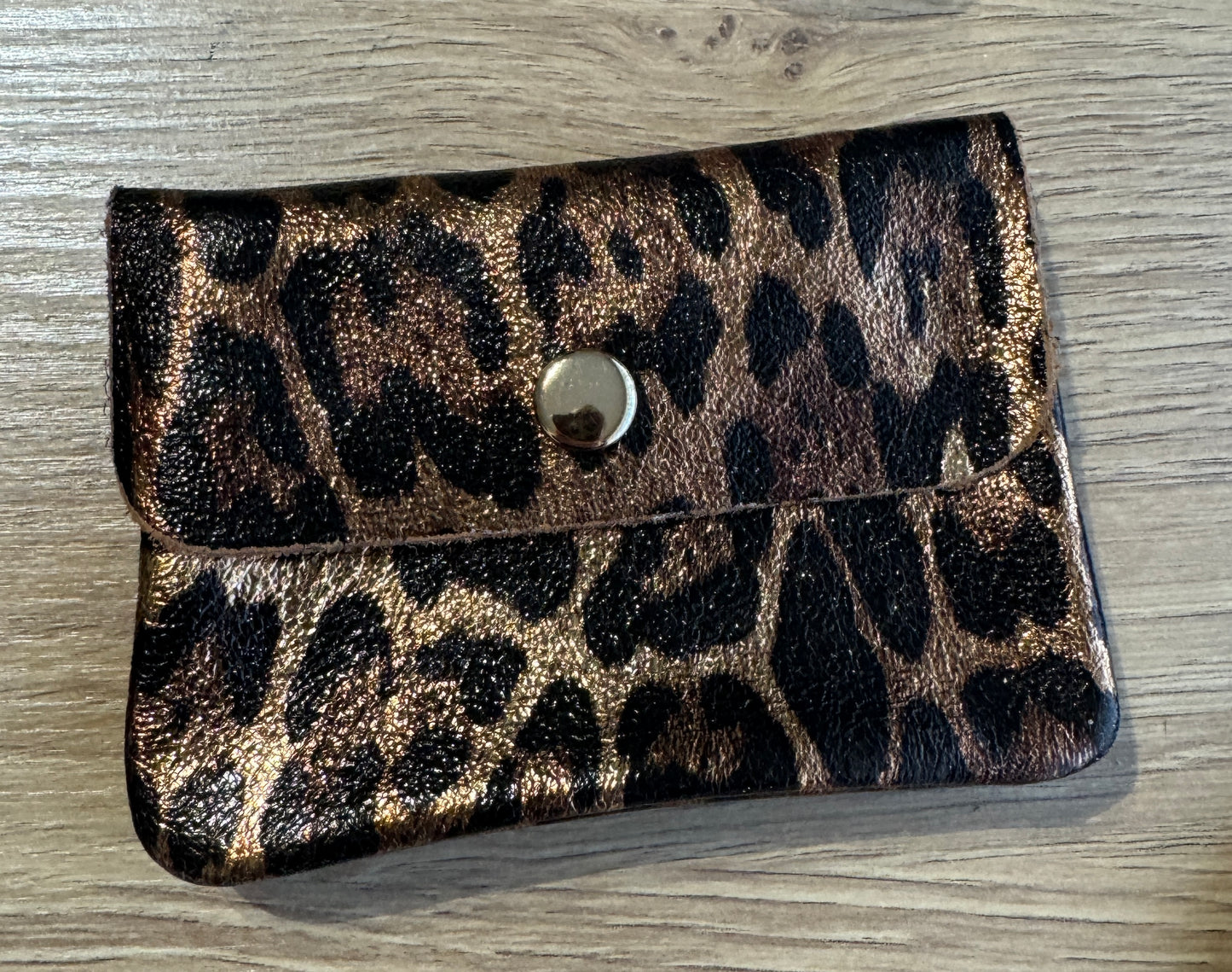WALLET METALLIC KLEIN