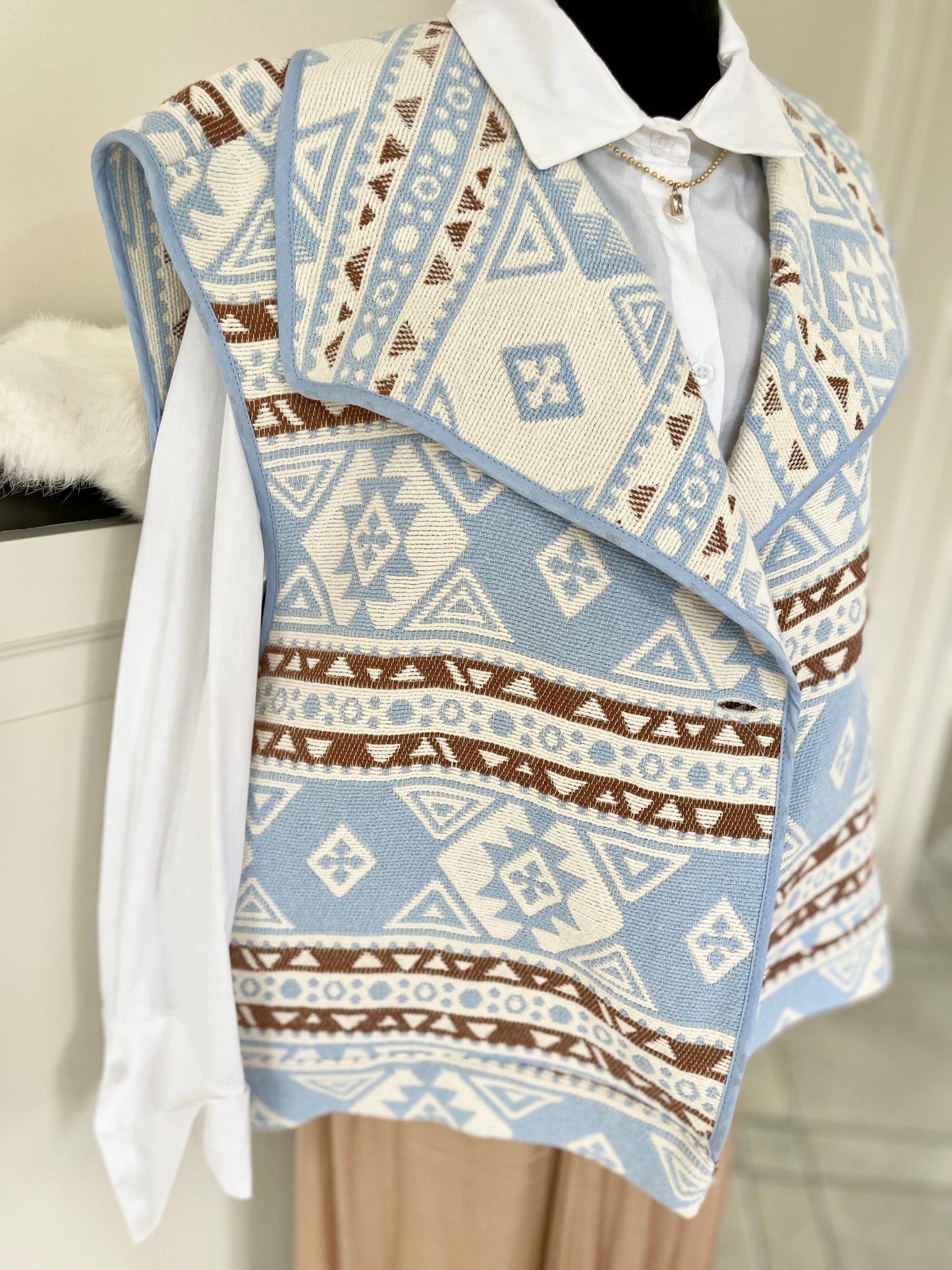 GILET SIENNA