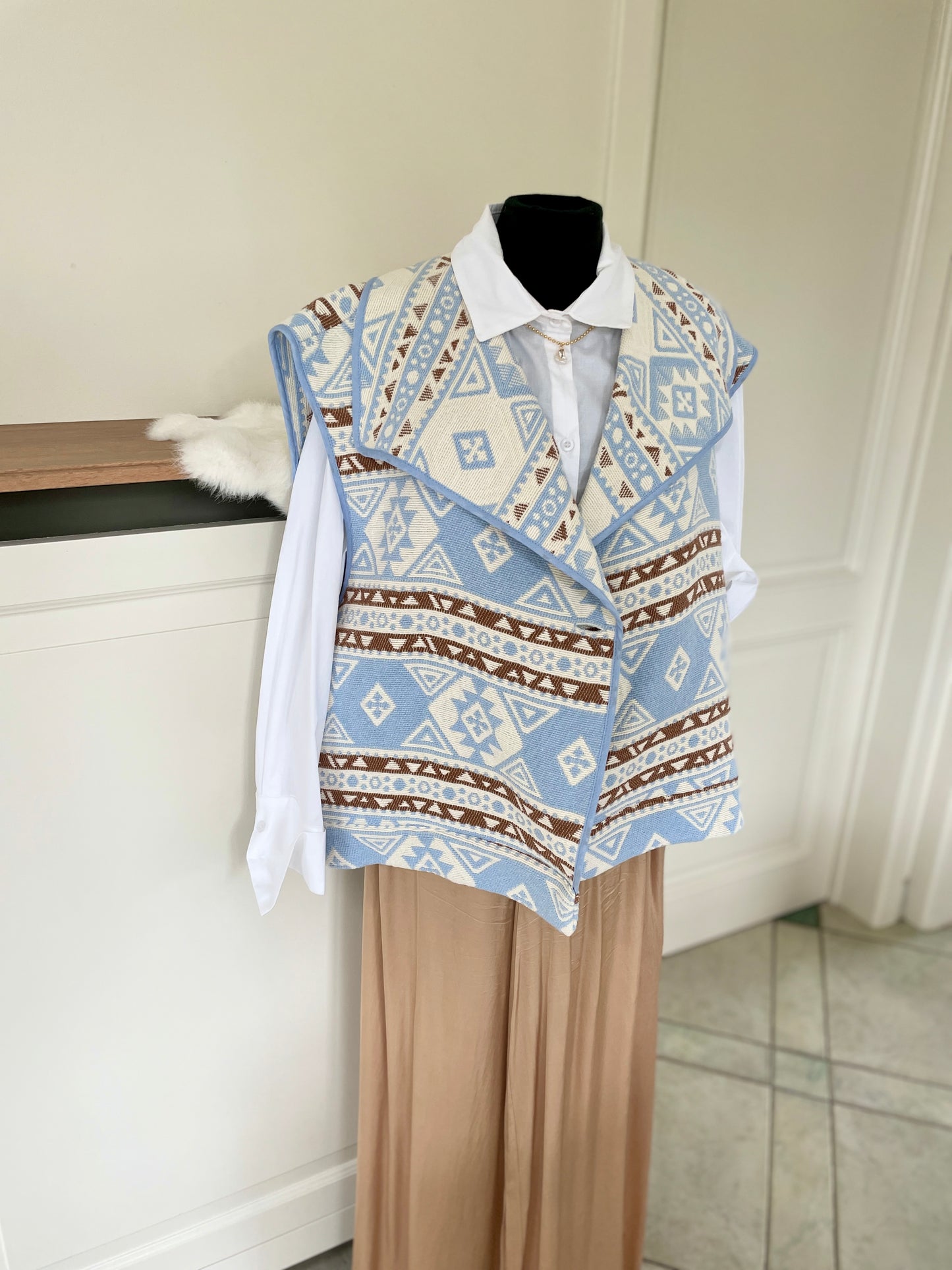 GILET SIENNA