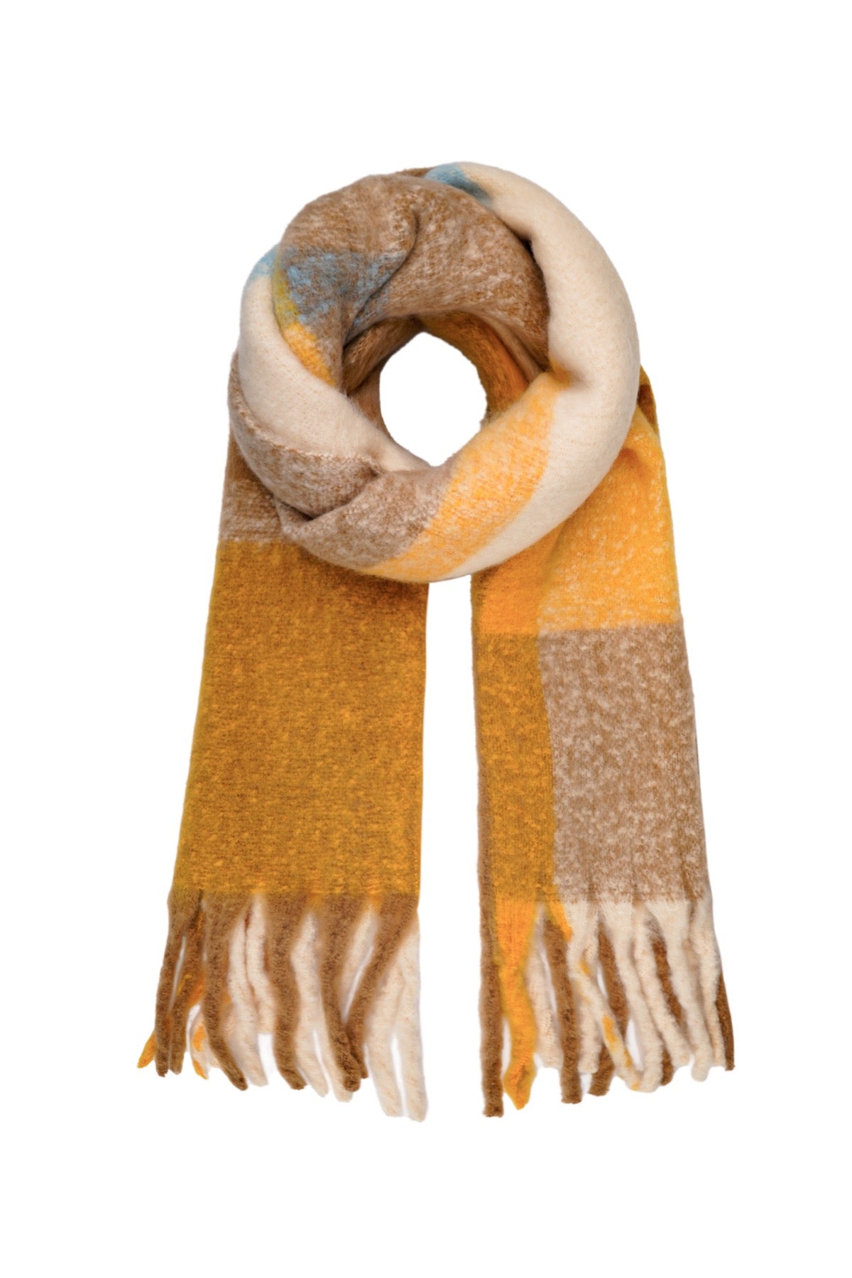 Scarf surfaces yellow