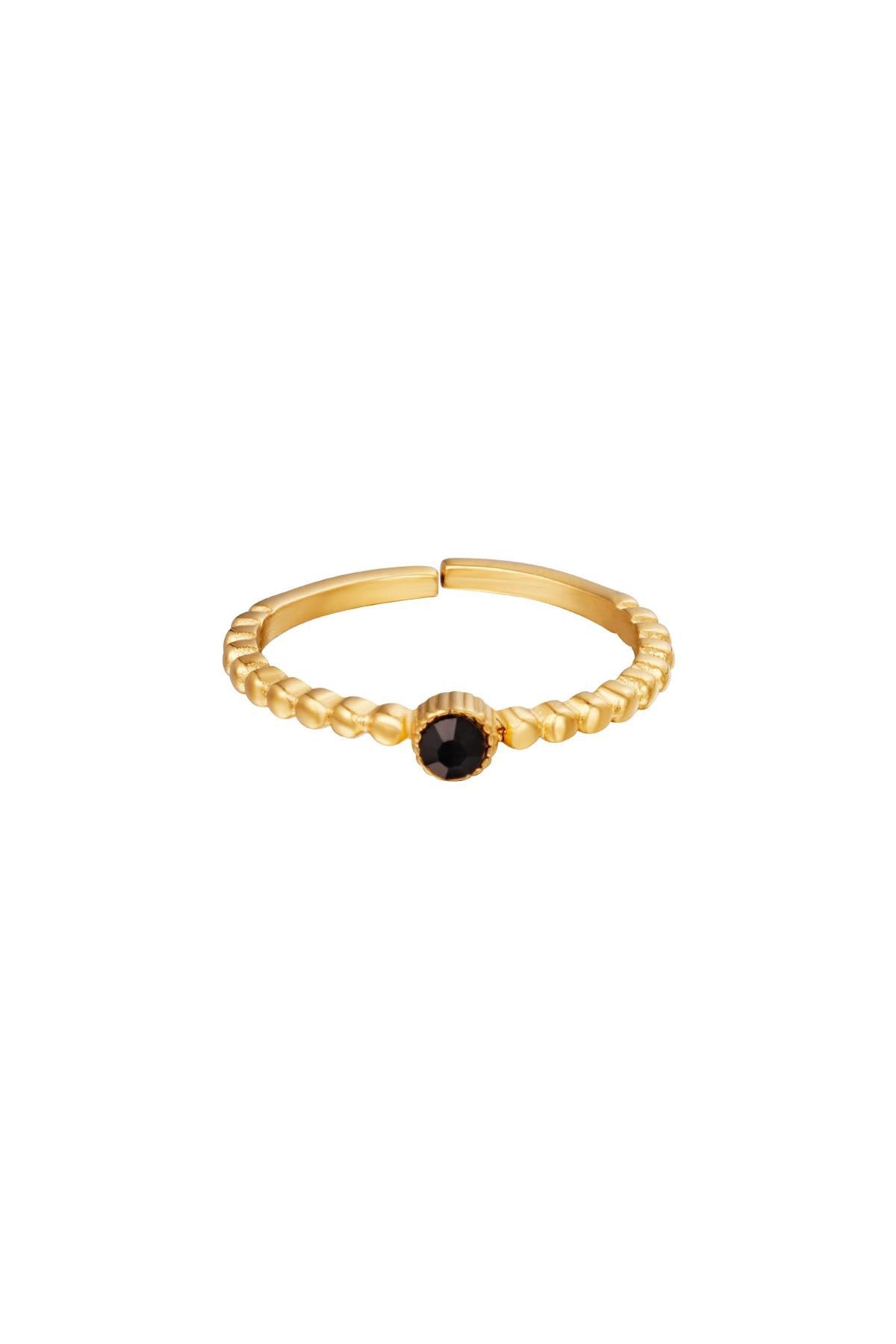 Ring black ring