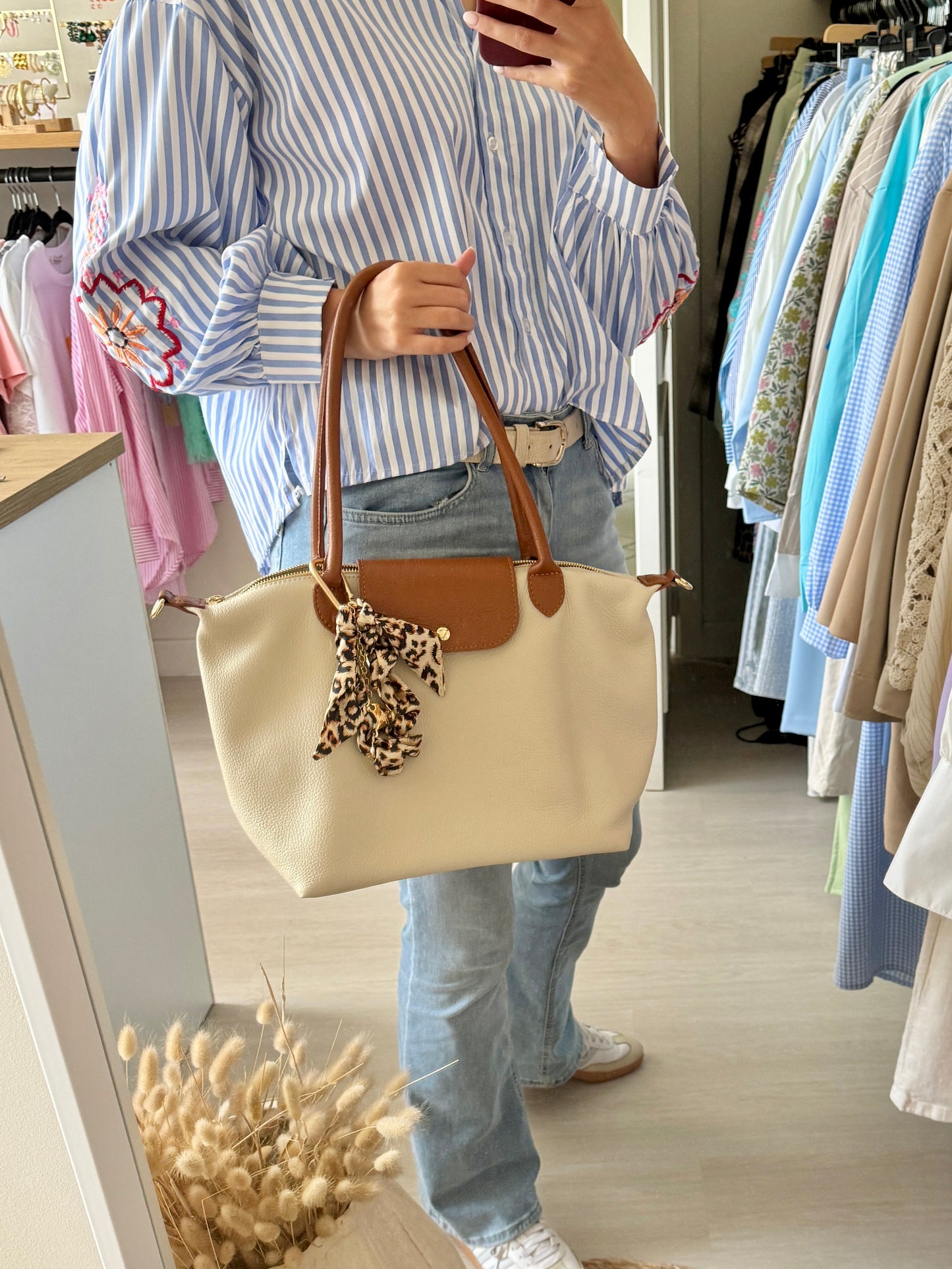 LEDEREN BAG