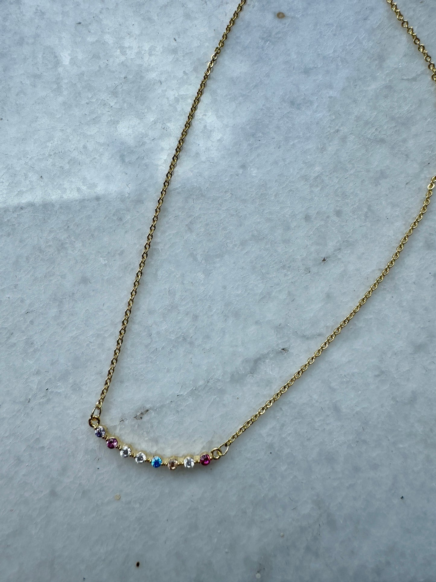 NECKLACE COLOR