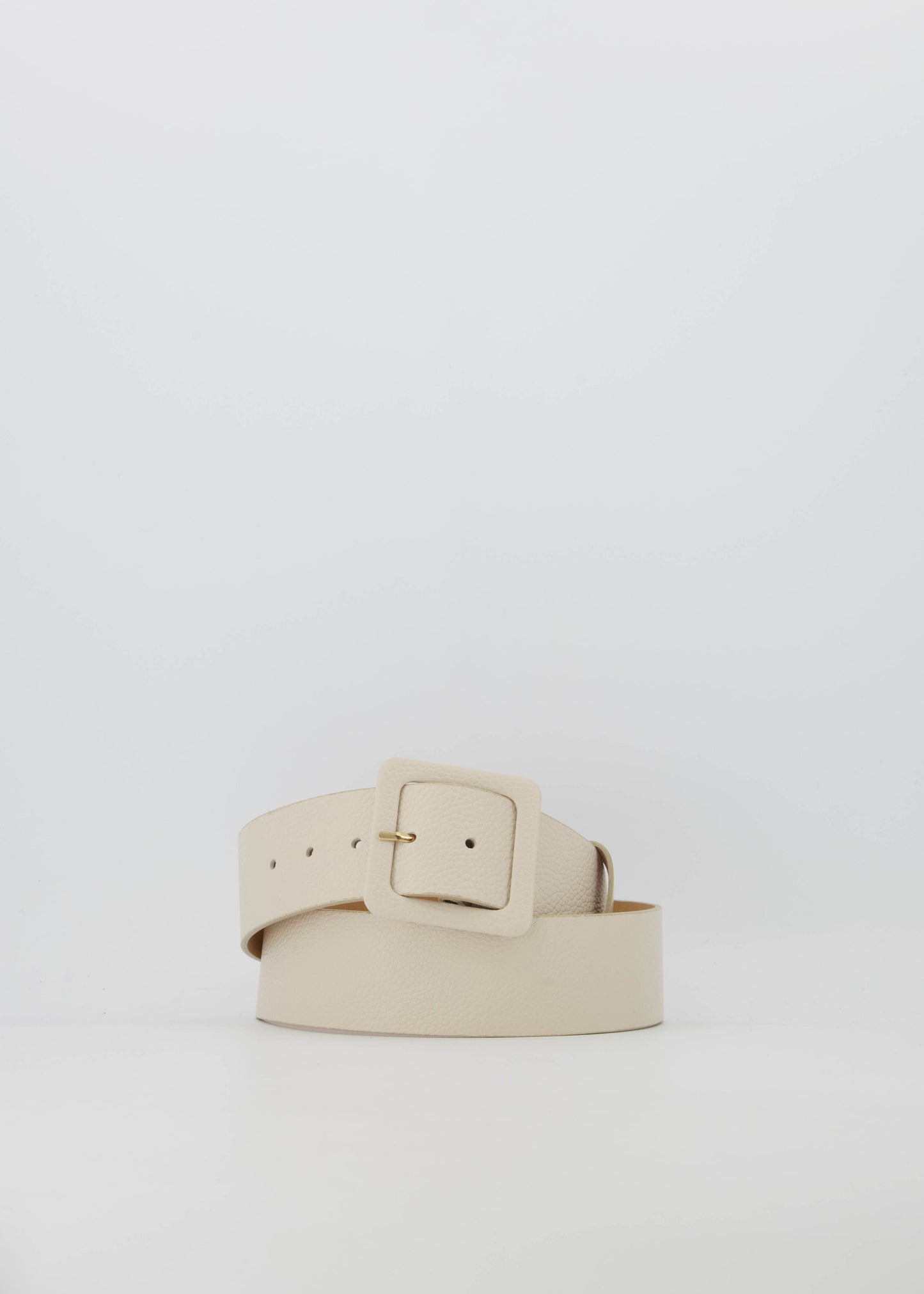 BELT CARO BEIGE - RIEM