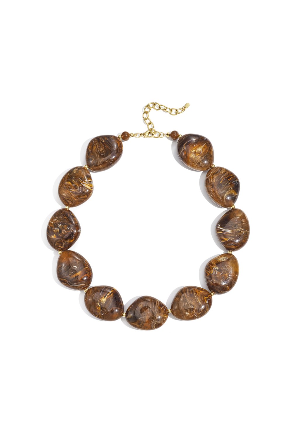 NECKLACE BROWN