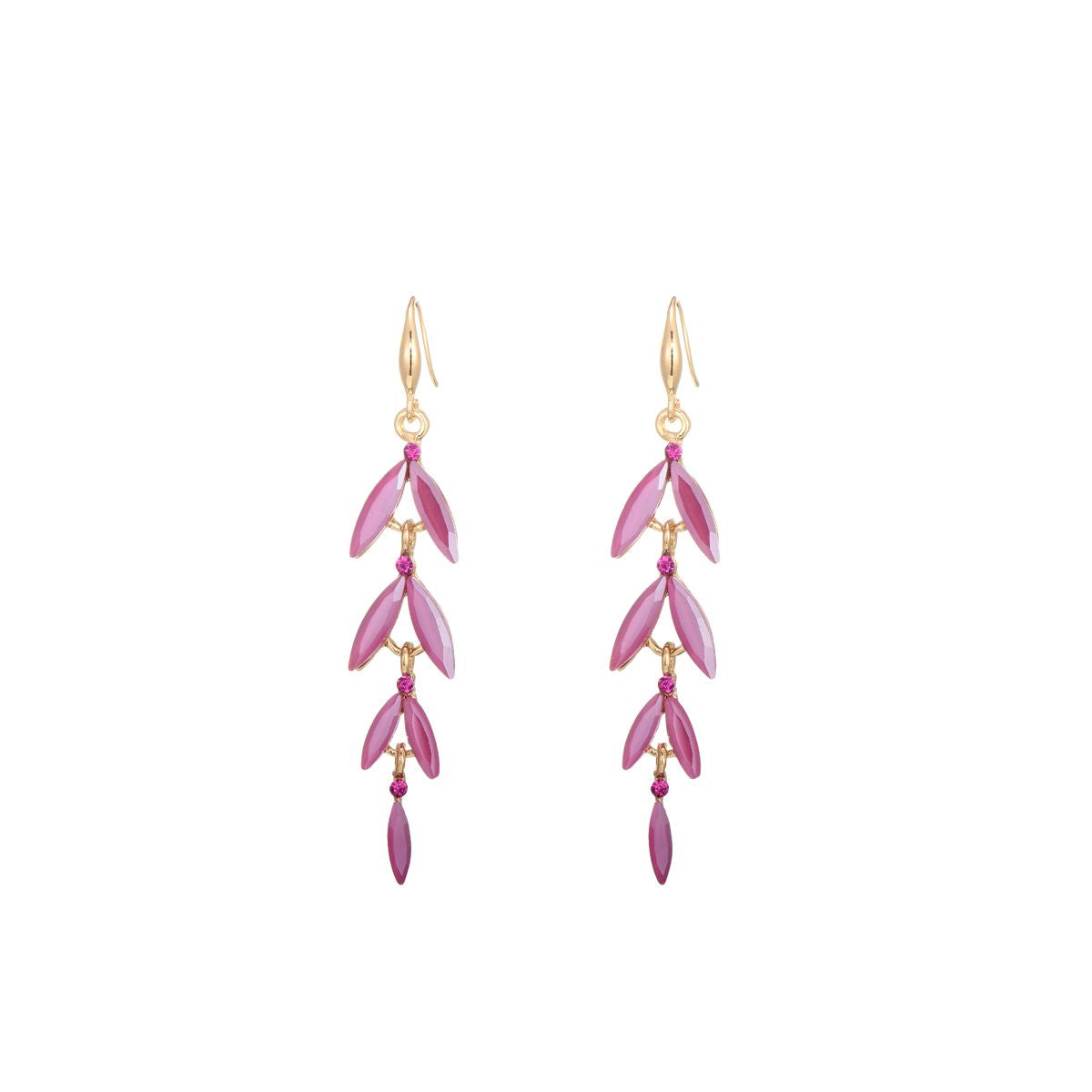 EARRINGS PEASE PINK