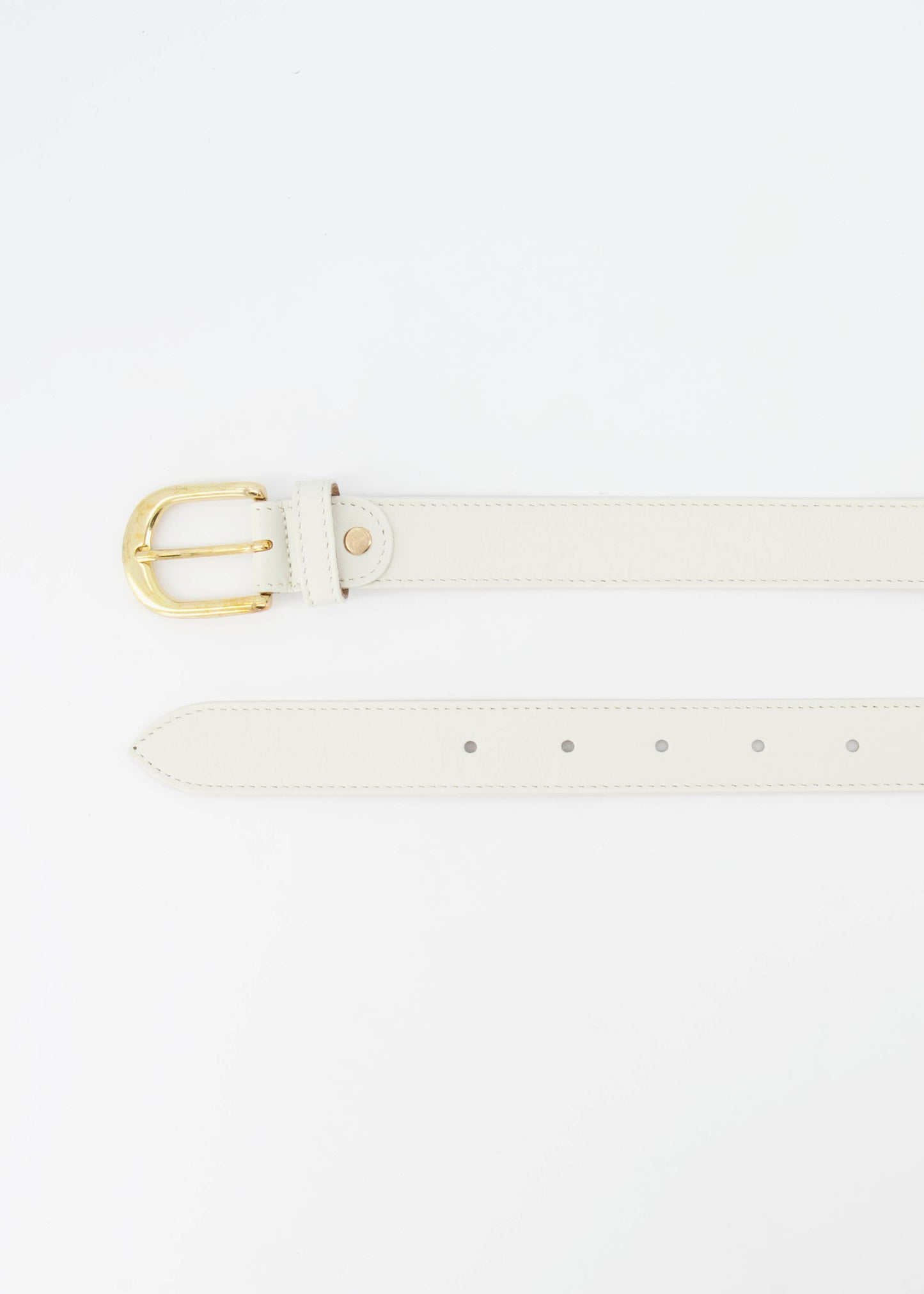 BELT SUUS ECRU -riem