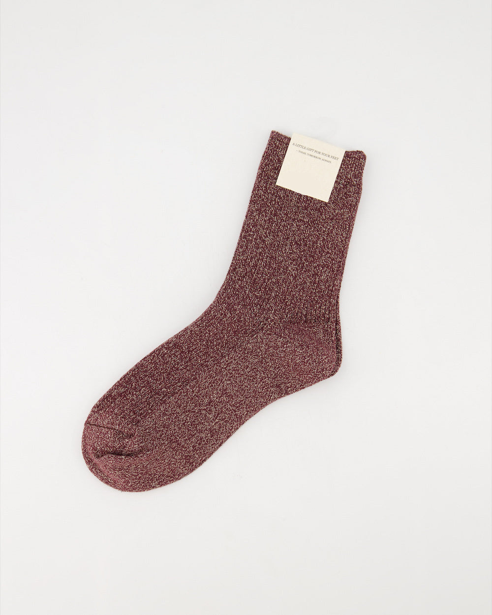 REGALO SOCKS BORDEAUX