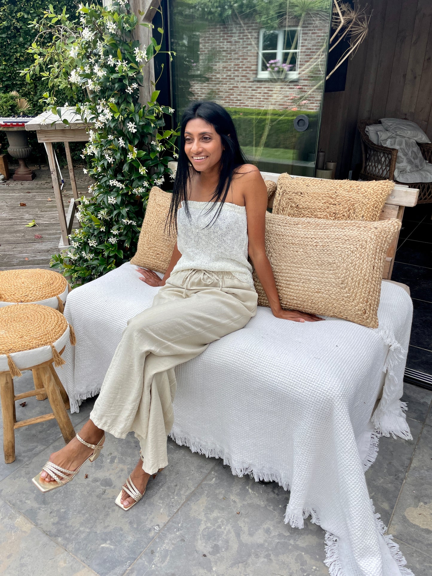 PANTS BEIGE