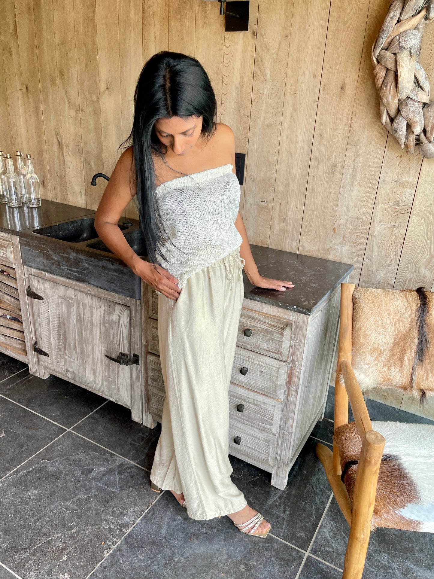 PANTS BEIGE